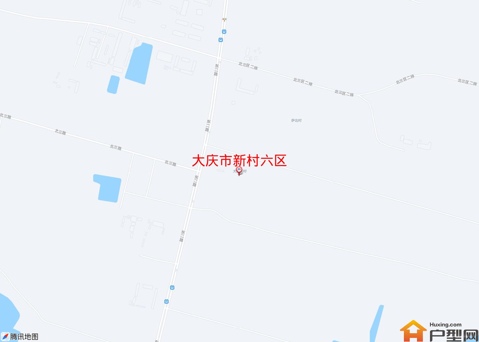 新村六区小区 - 户型网