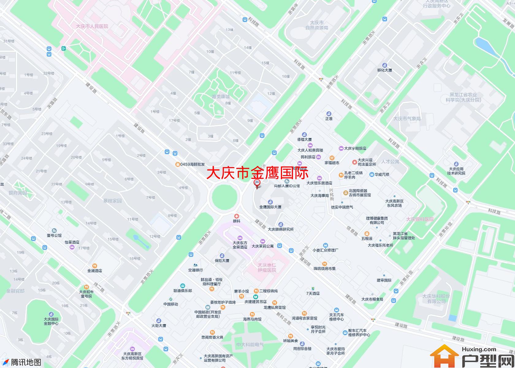 金鹰国际小区 - 户型网