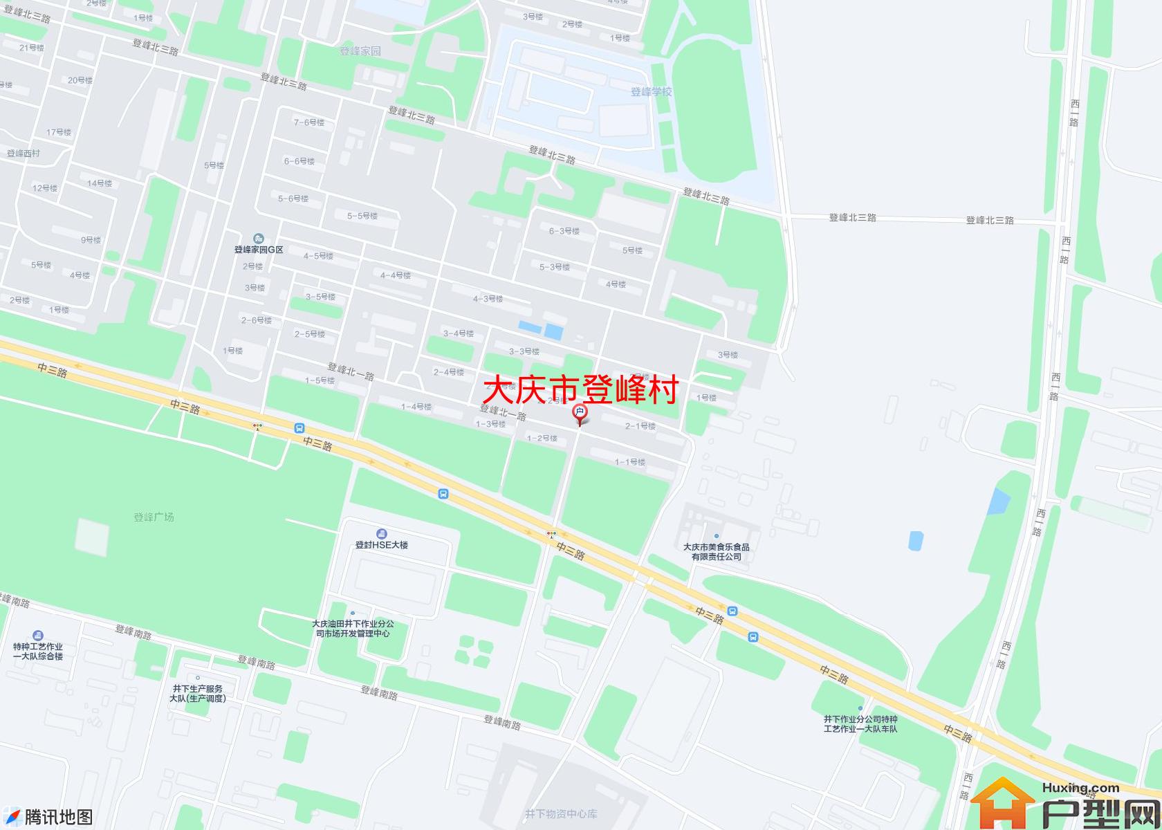 登峰村小区 - 户型网