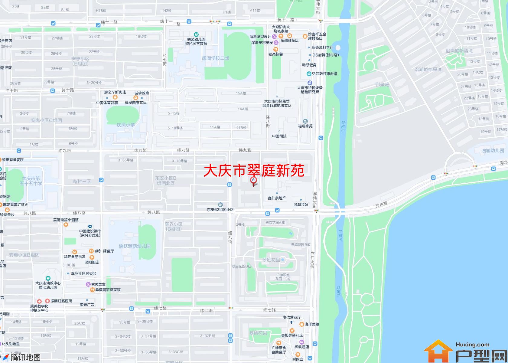 翠庭新苑小区 - 户型网