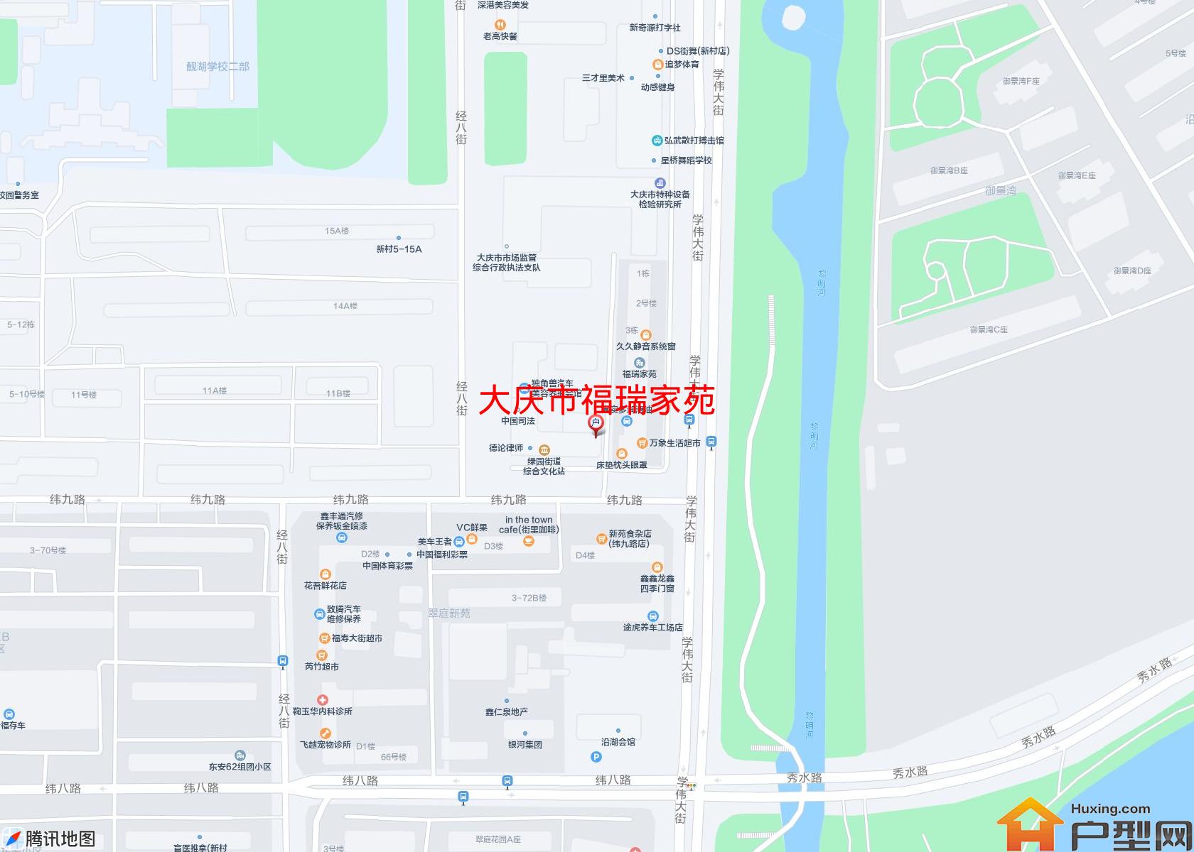 福瑞家苑小区 - 户型网