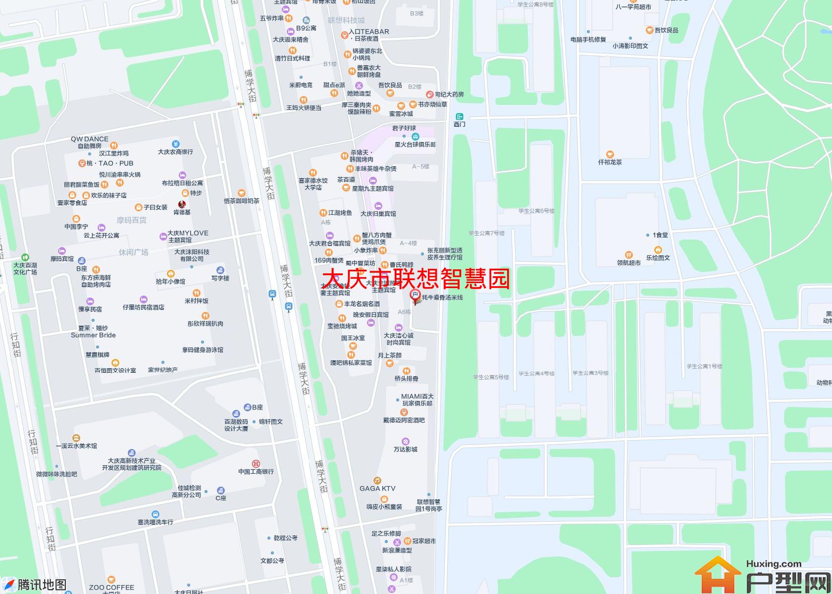 联想智慧园小区 - 户型网