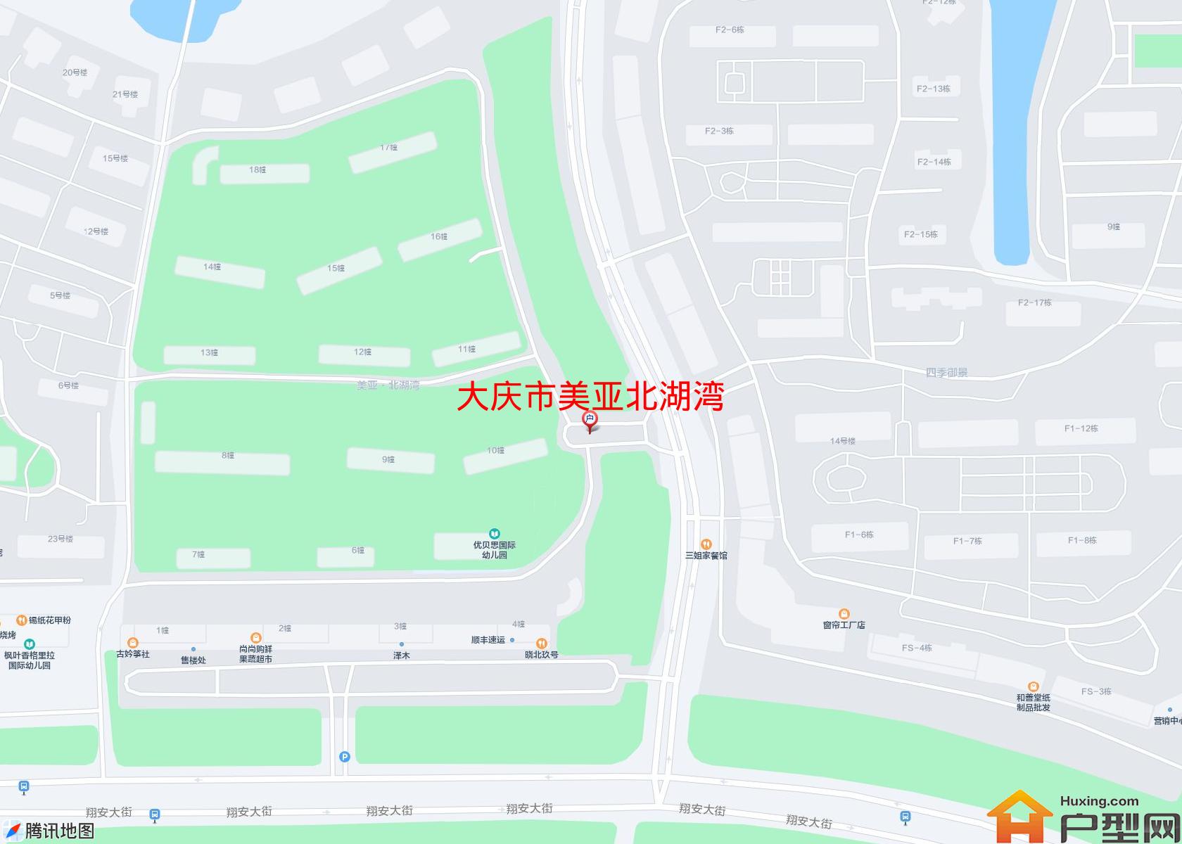 美亚北湖湾小区 - 户型网