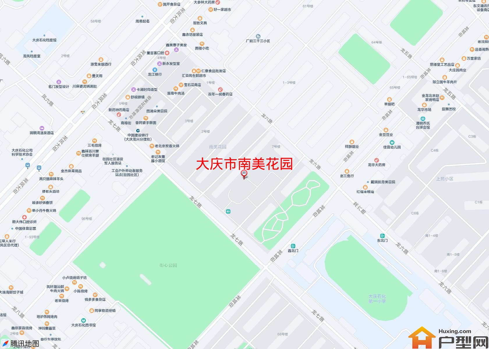 南美花园小区 - 户型网