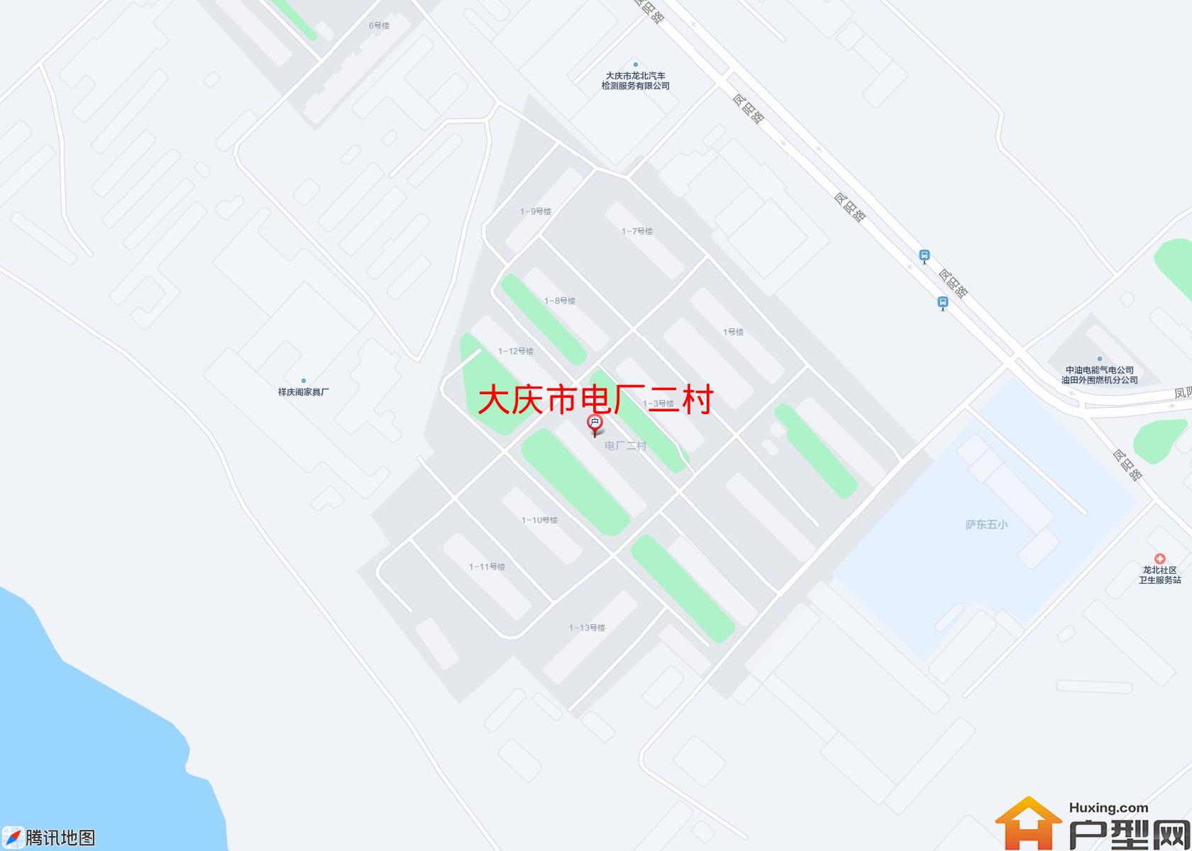 电厂二村小区 - 户型网