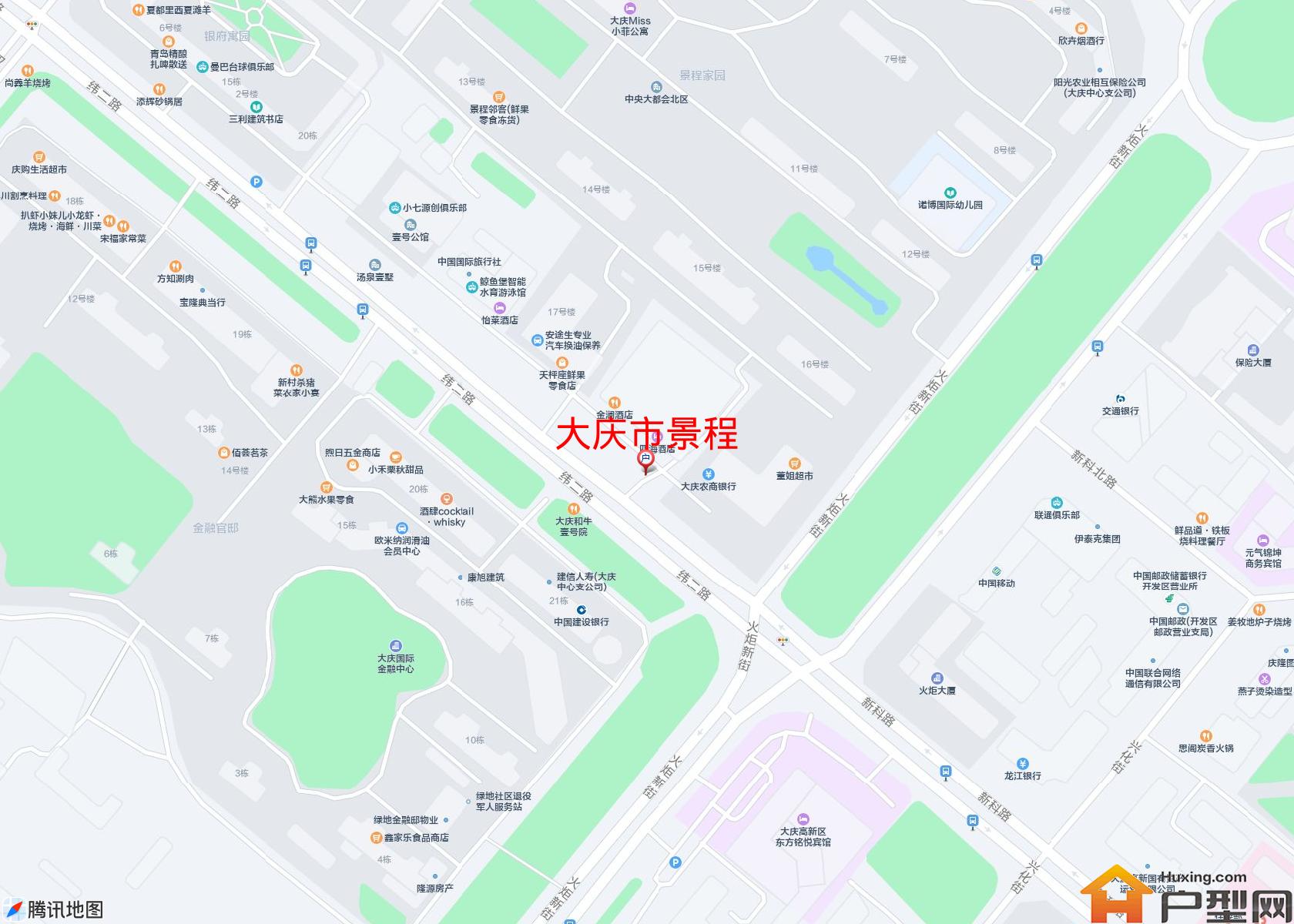 景程小区 - 户型网