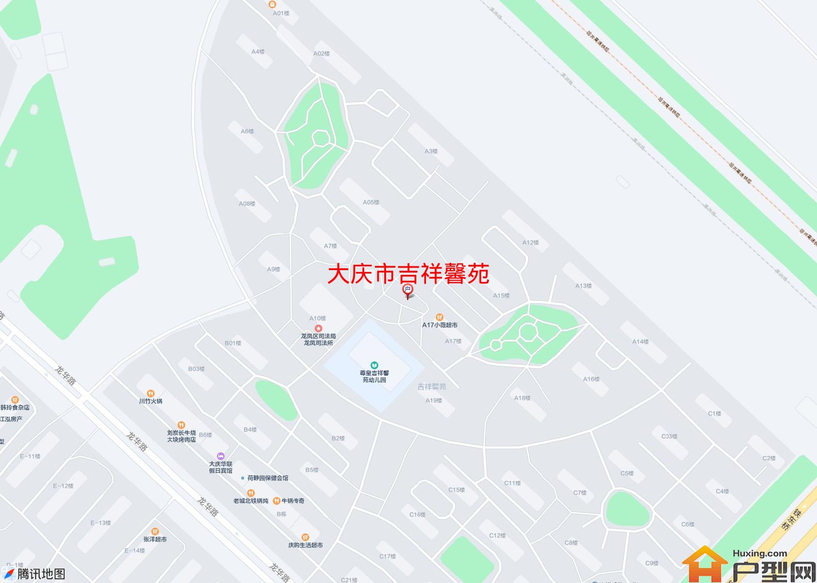 吉祥馨苑小区 - 户型网