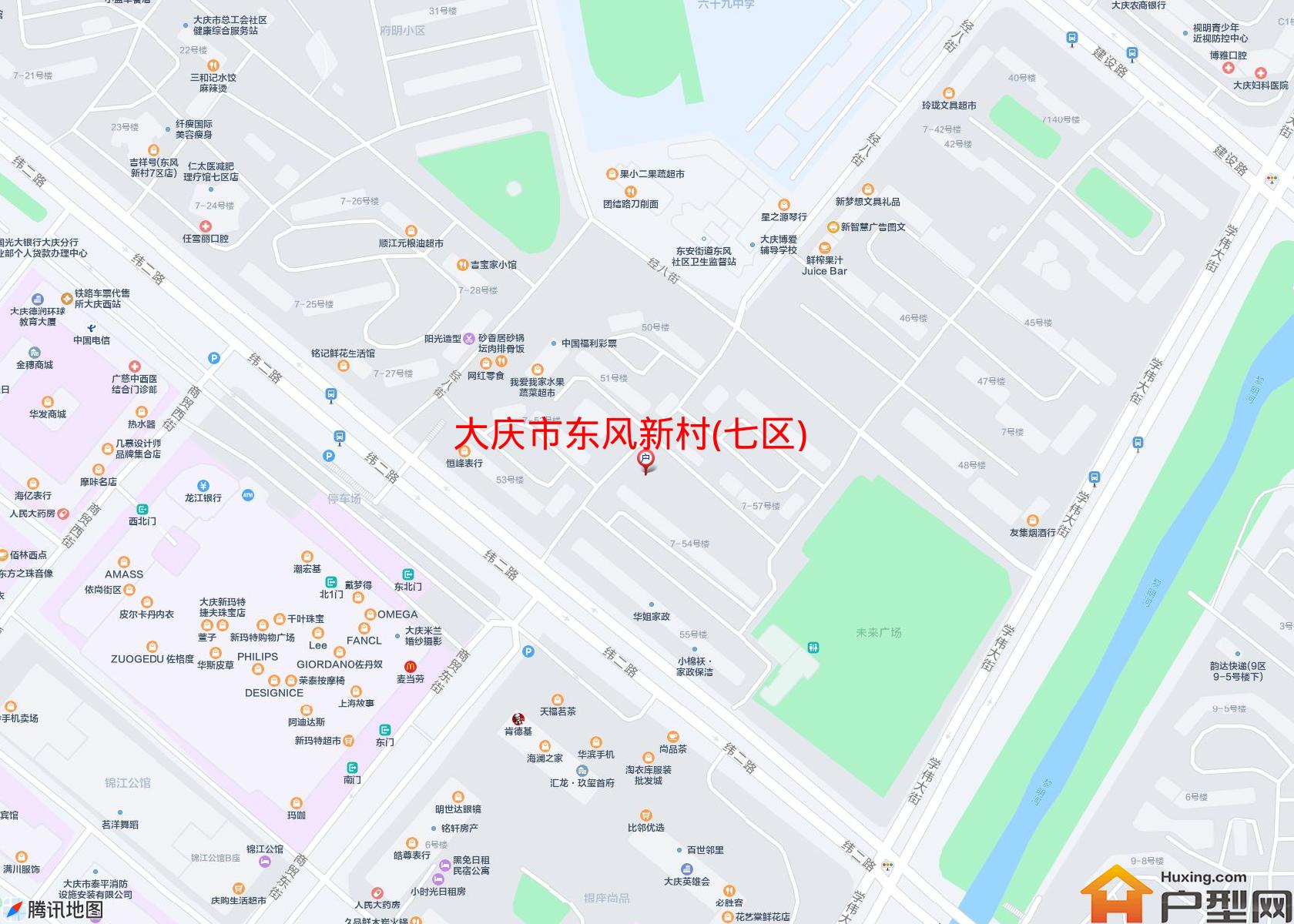 东风新村(七区)小区 - 户型网