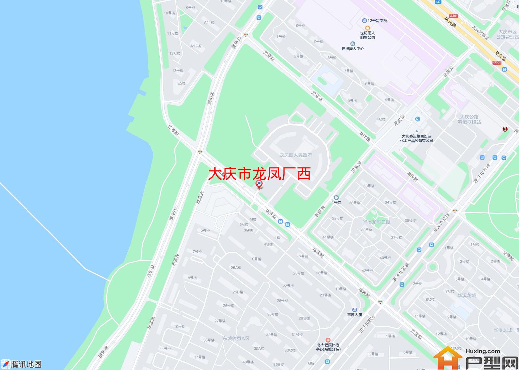 龙凤厂西小区 - 户型网