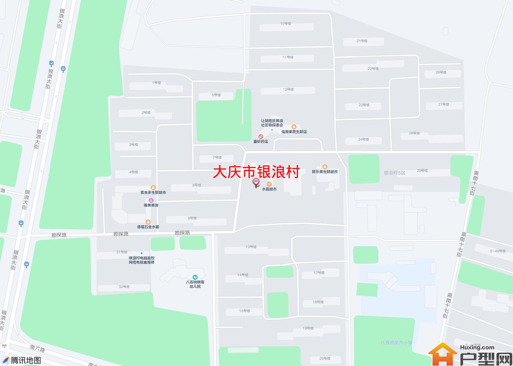 银浪村小区 - 户型网
