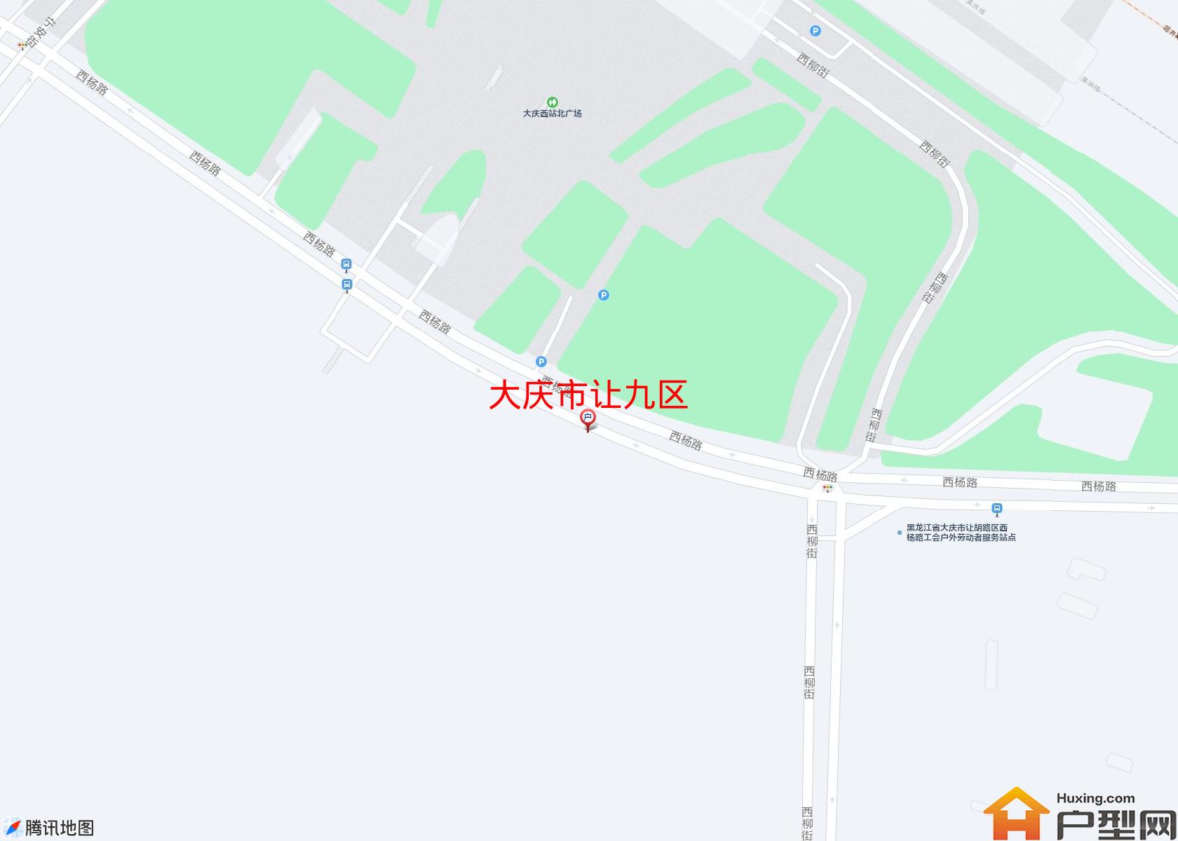 让九区小区 - 户型网