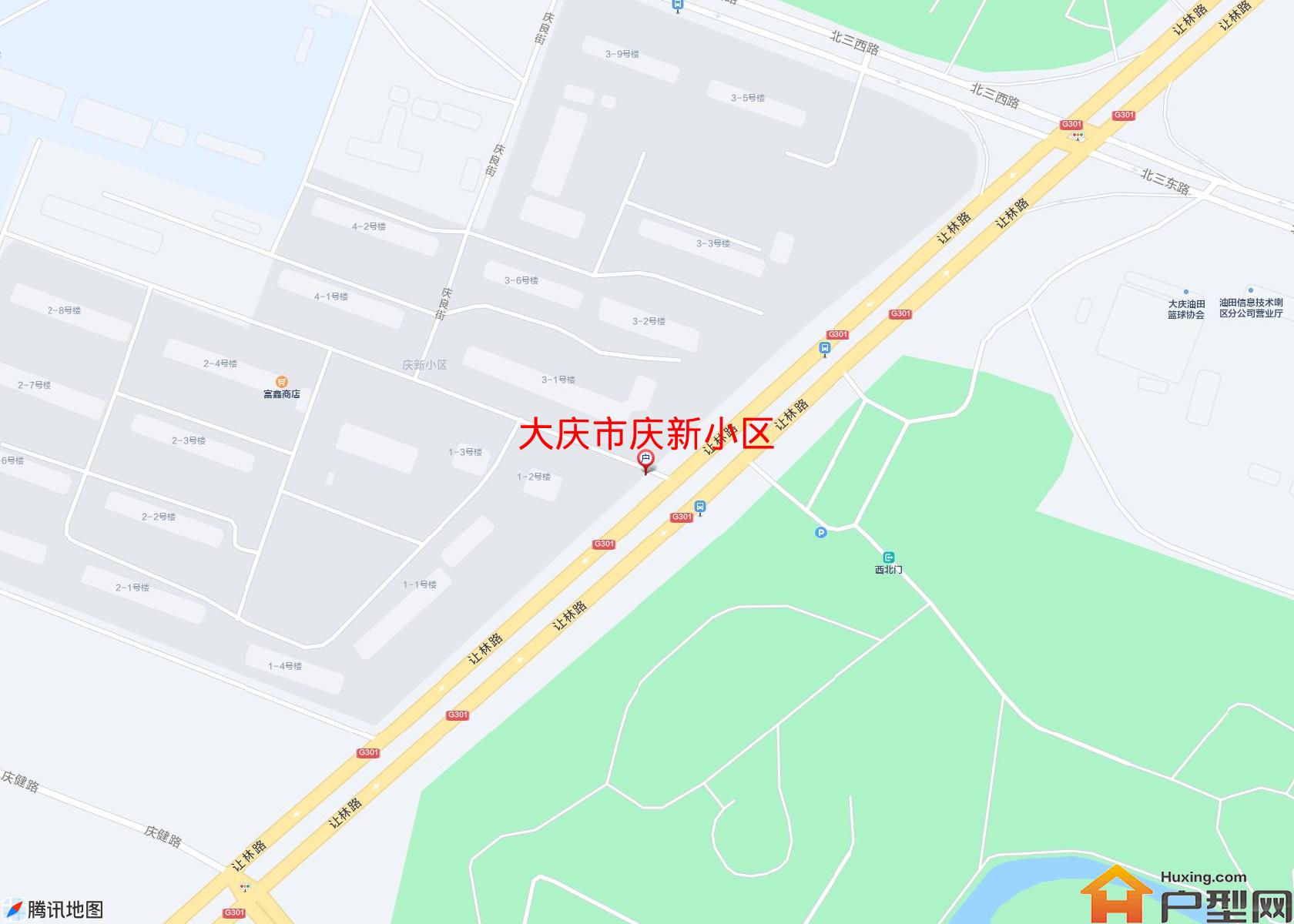 庆新小区小区 - 户型网