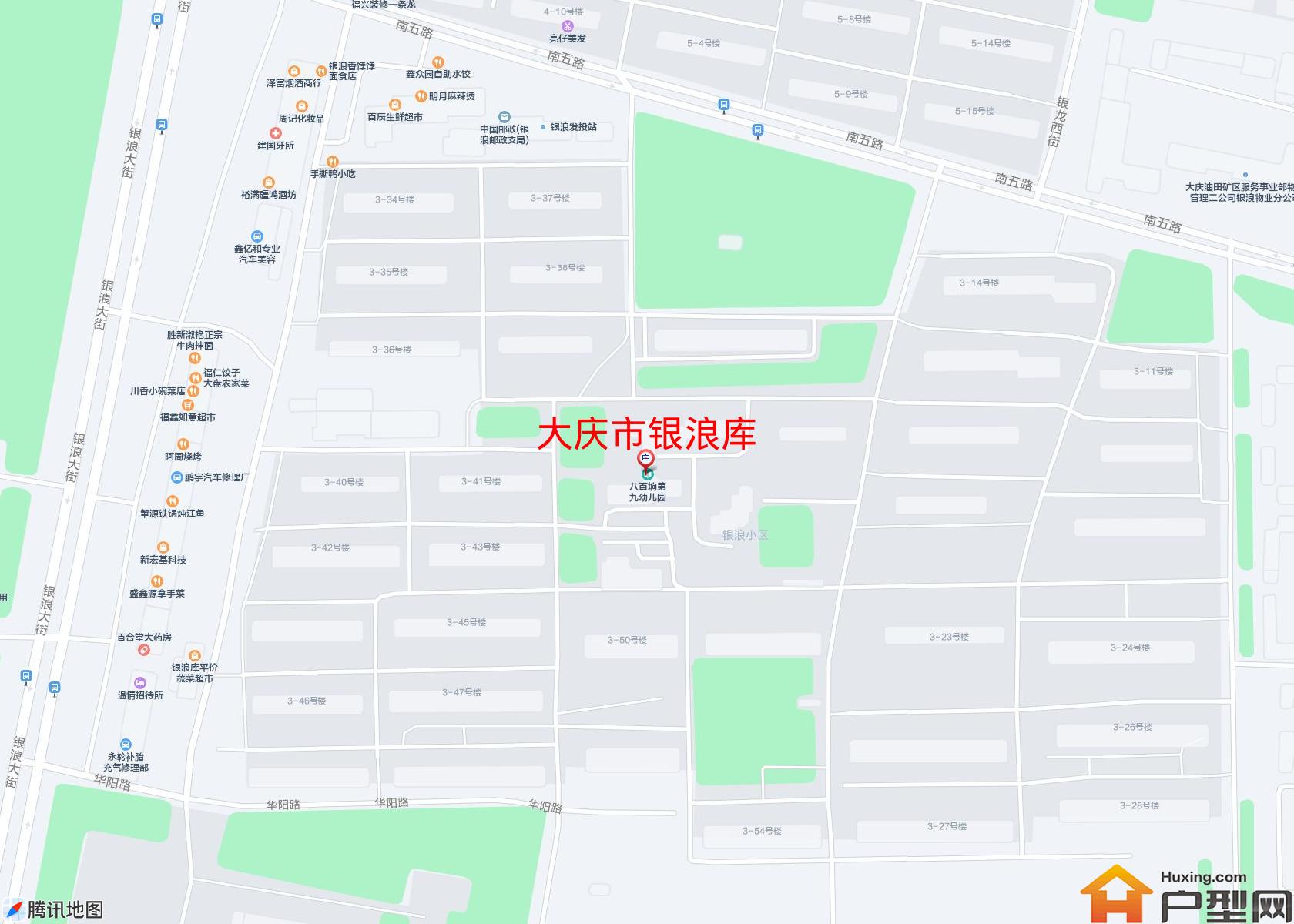 银浪库小区 - 户型网