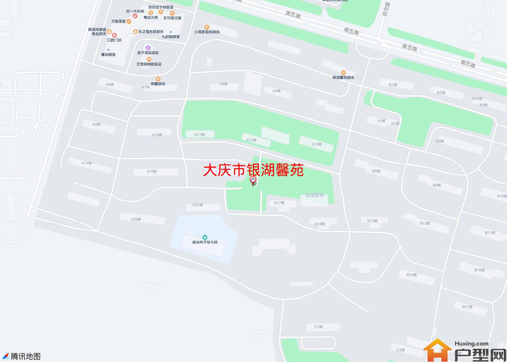 银湖馨苑小区 - 户型网