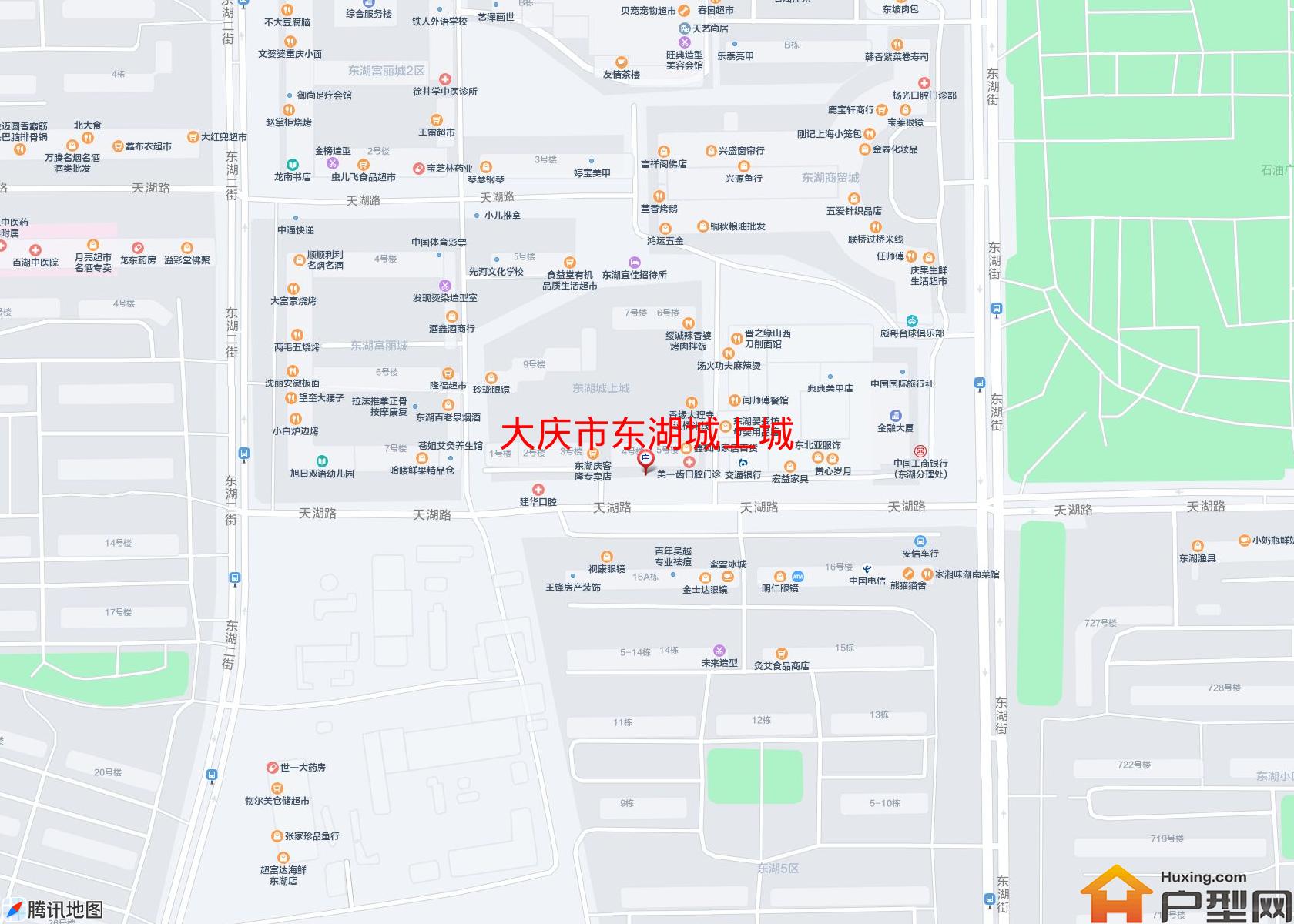 东湖城上城小区 - 户型网