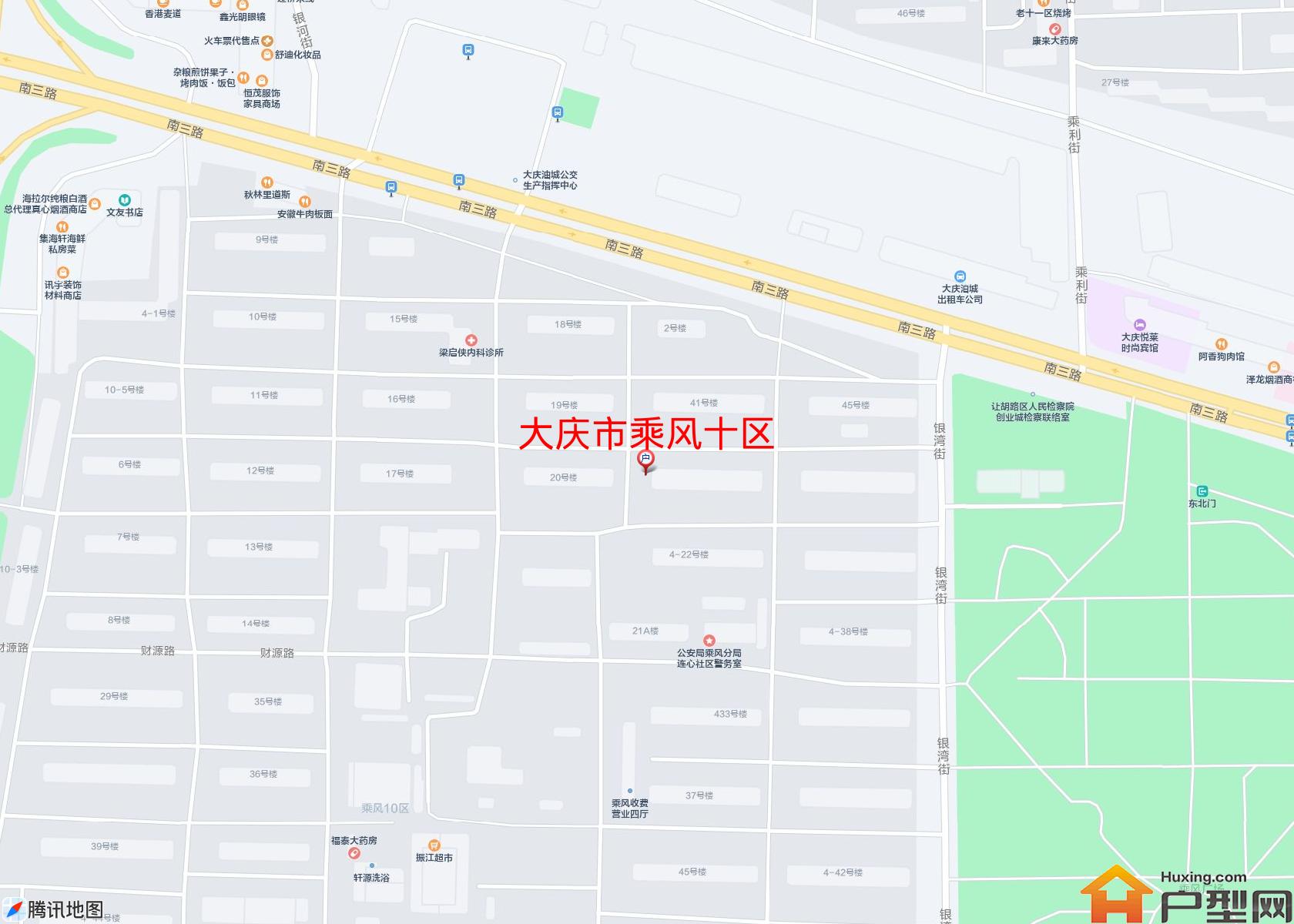 乘风十区小区 - 户型网