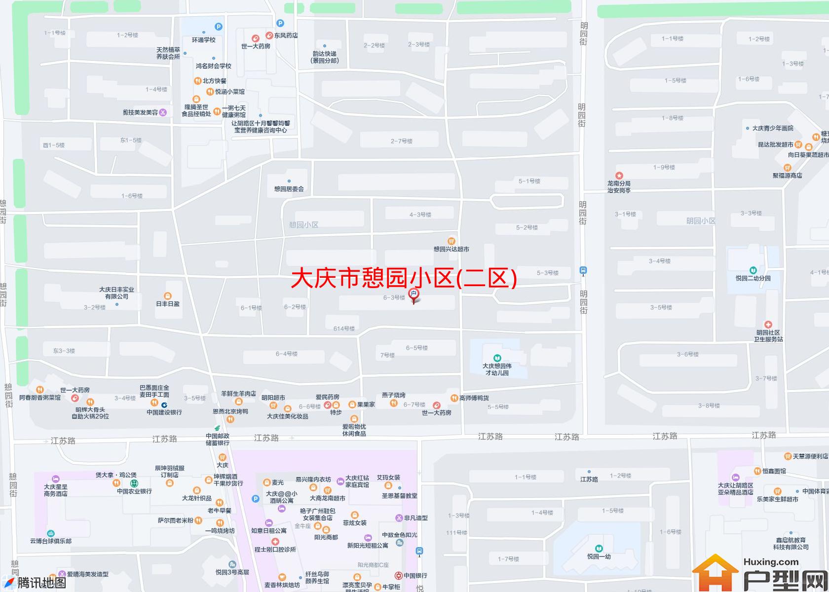憩园小区(二区)小区 - 户型网