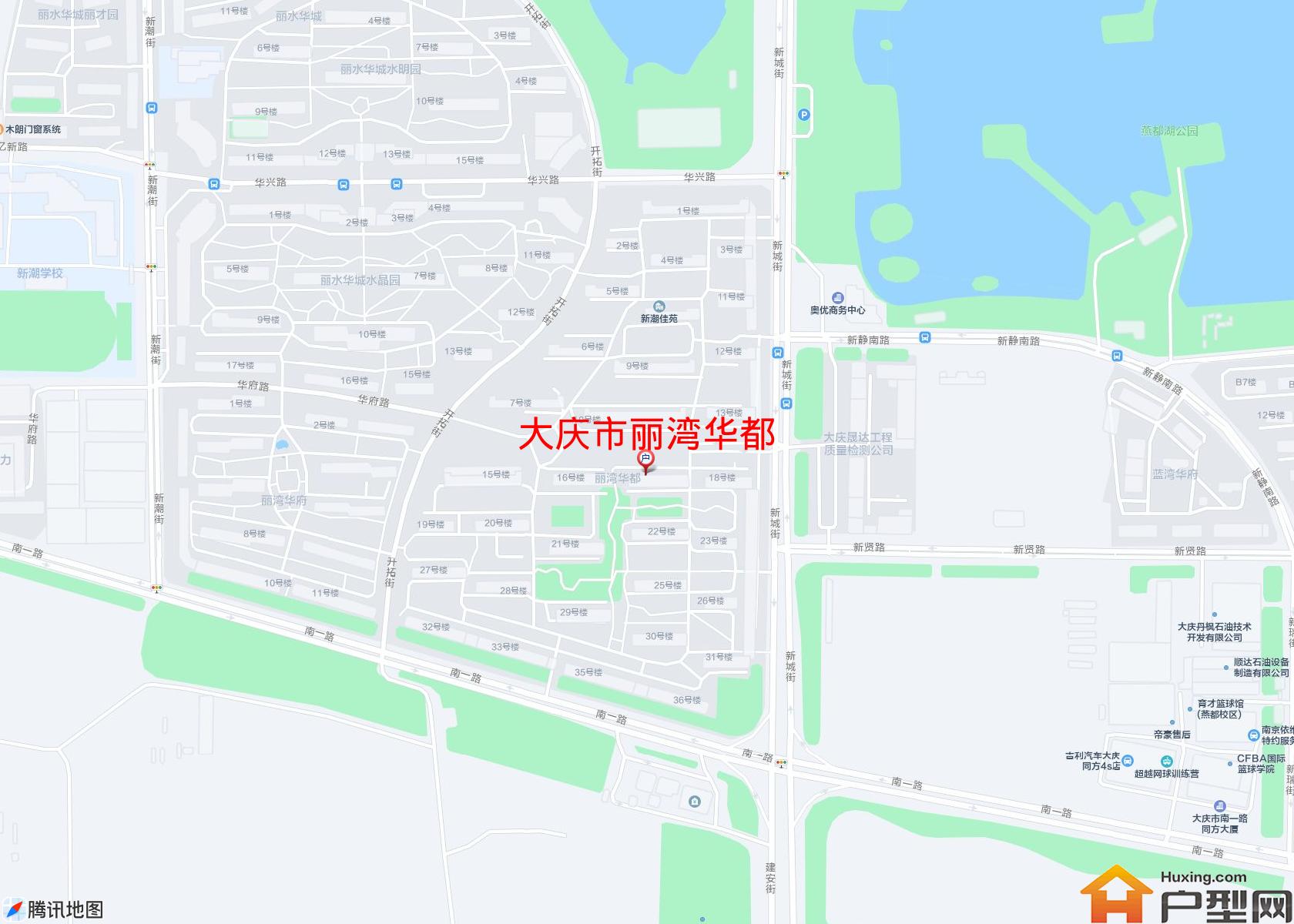 丽湾华都小区 - 户型网