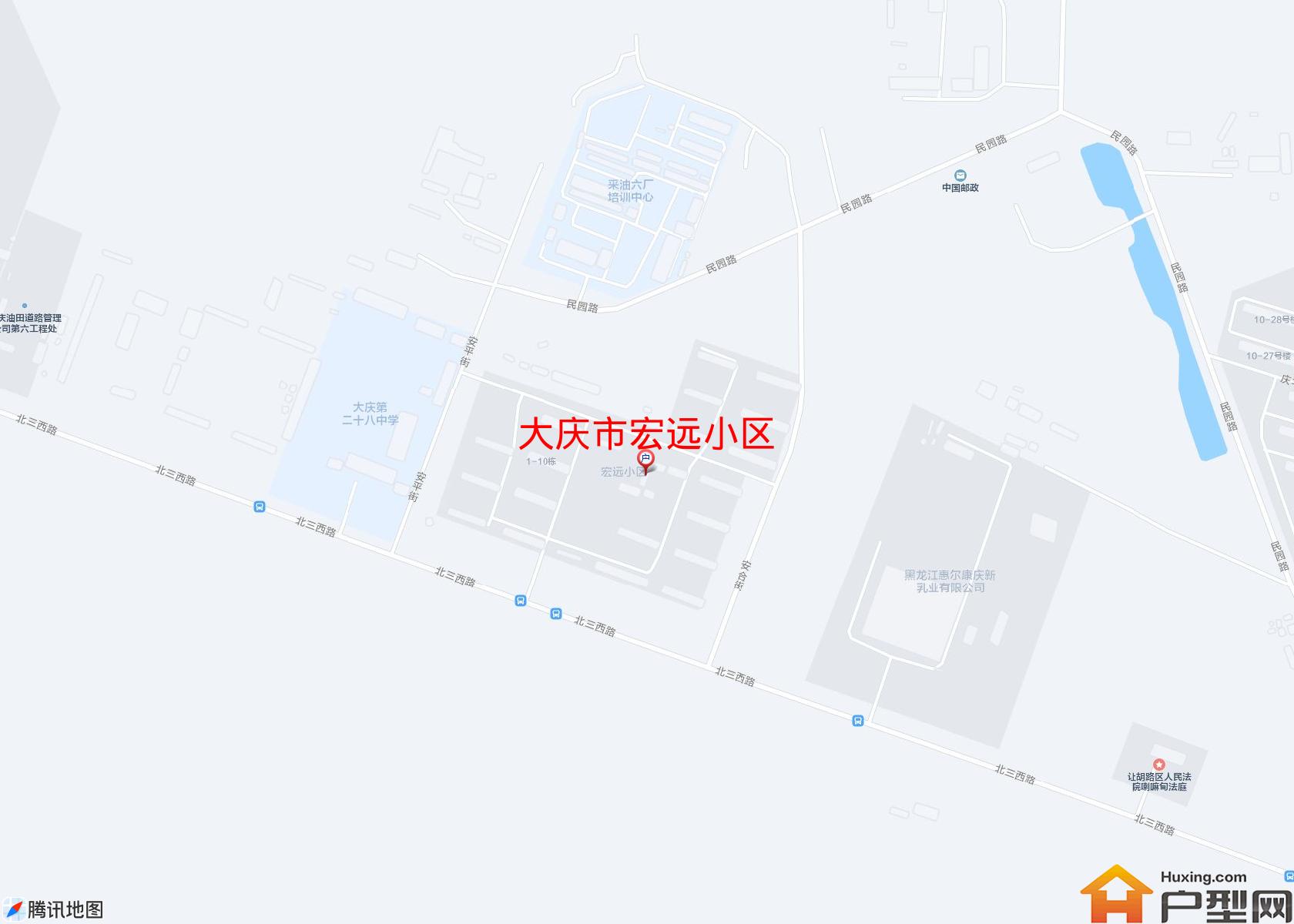 宏远小区小区 - 户型网