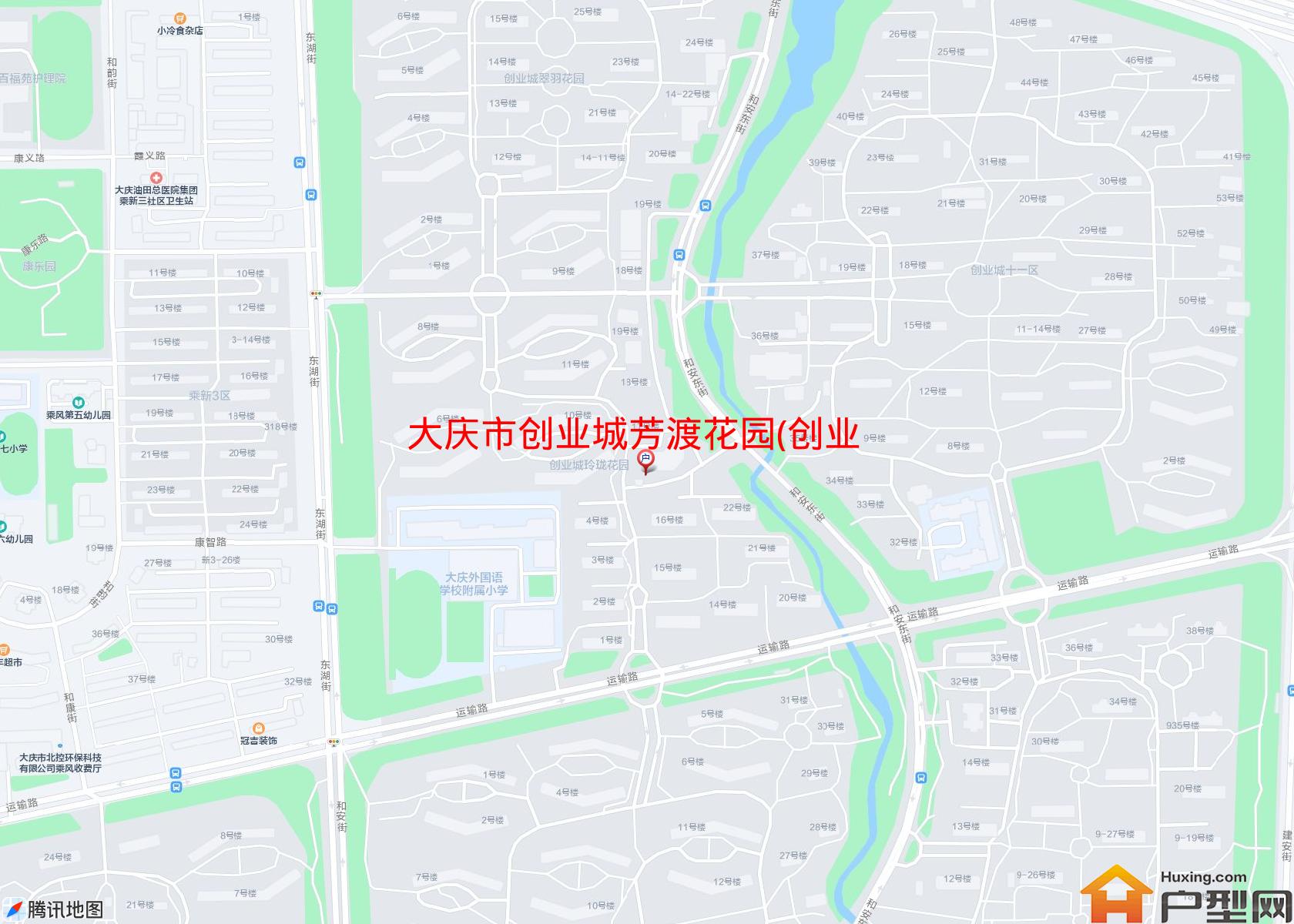 创业城芳渡花园(创业城十三区)小区 - 户型网