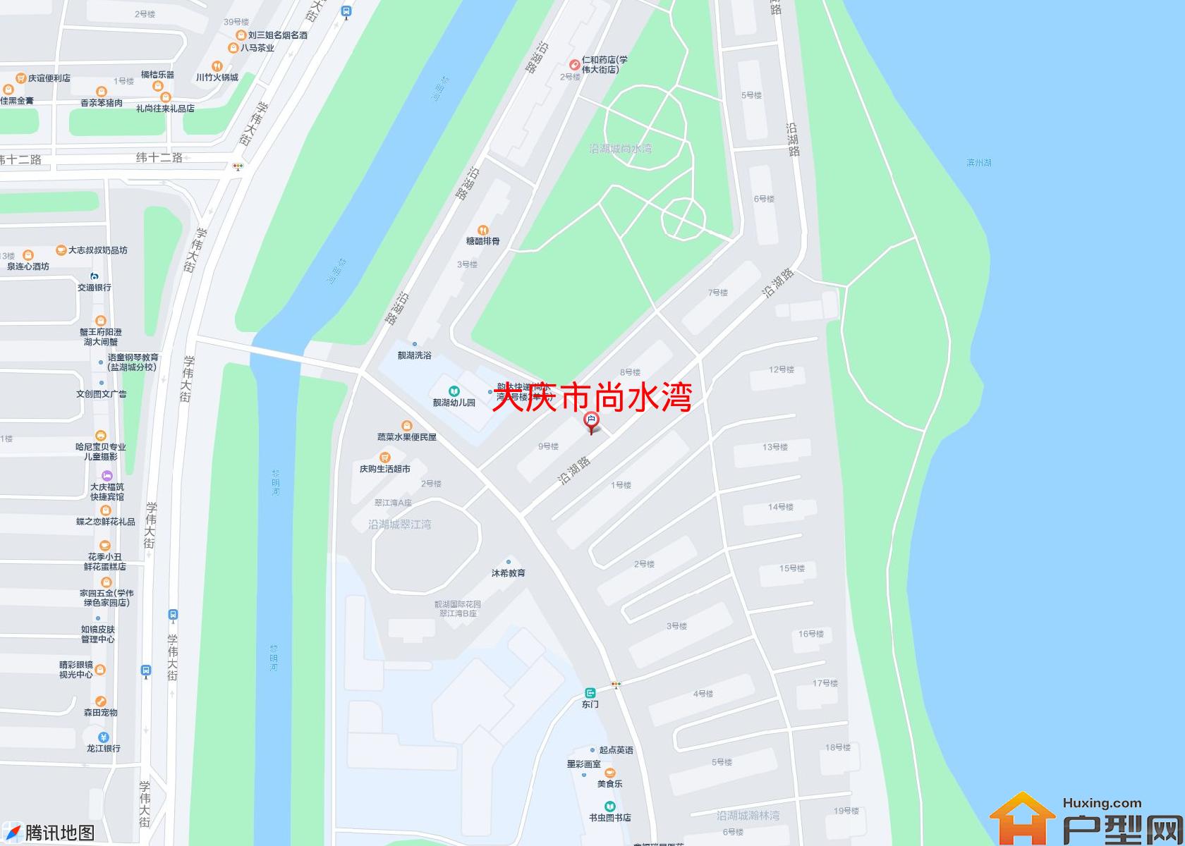 尚水湾小区 - 户型网