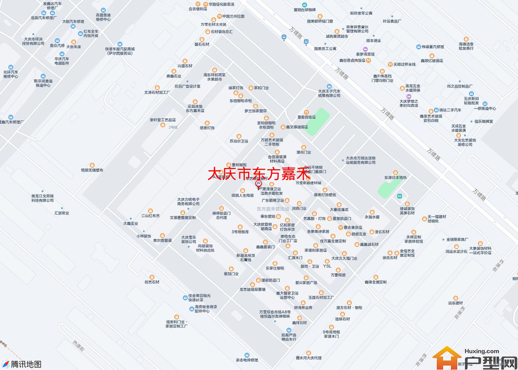 东方嘉禾小区 - 户型网