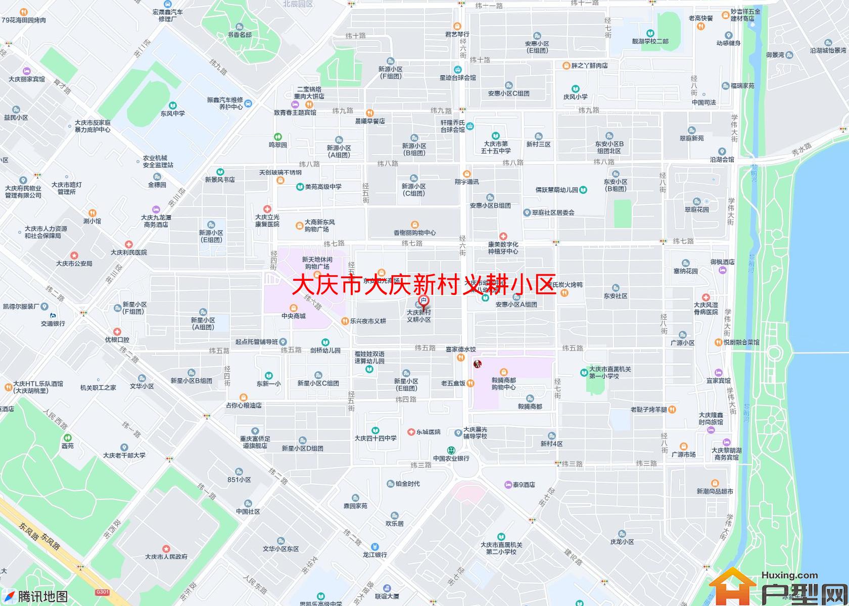 大庆新村义耕小区小区 - 户型网