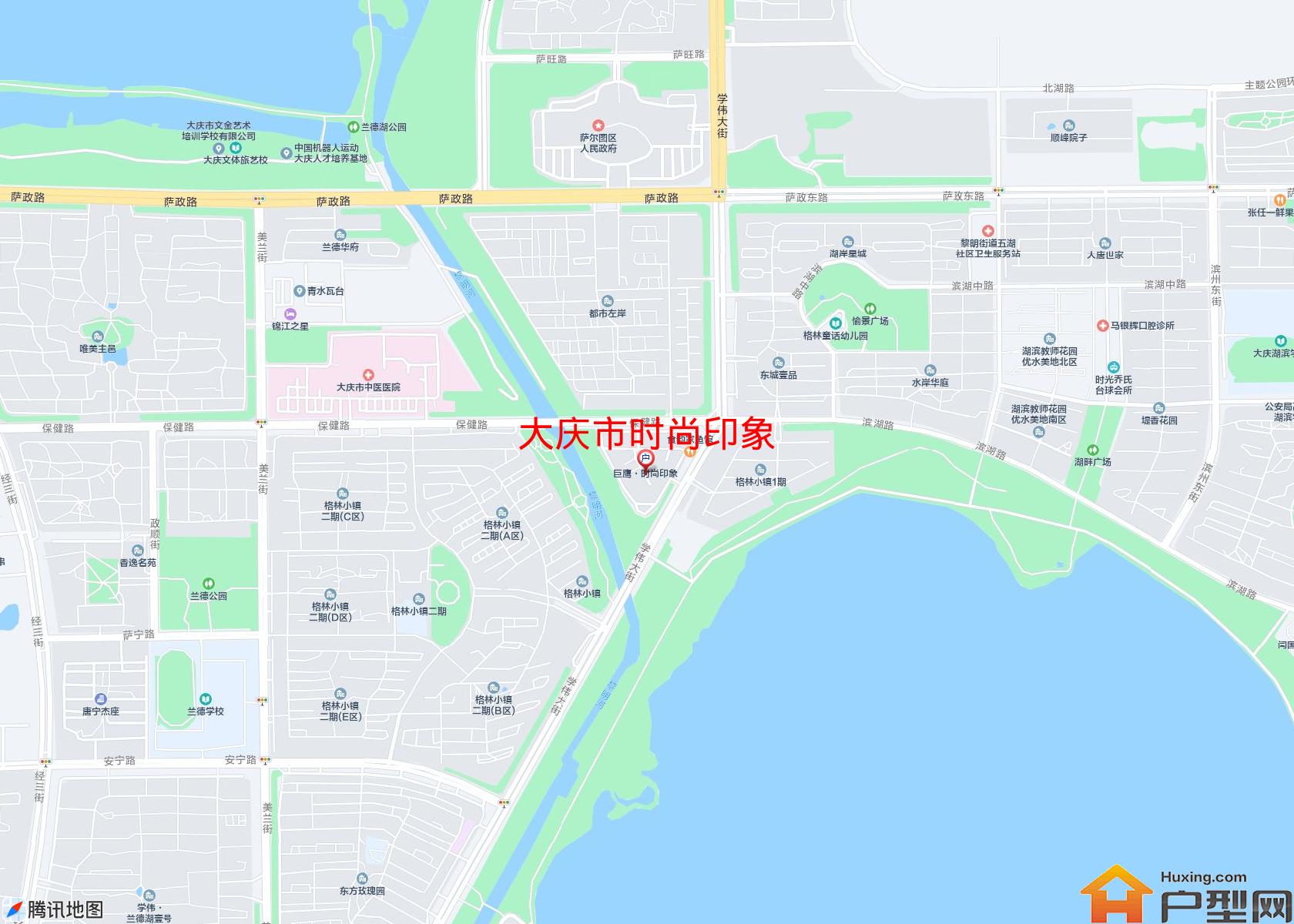 时尚印象小区 - 户型网
