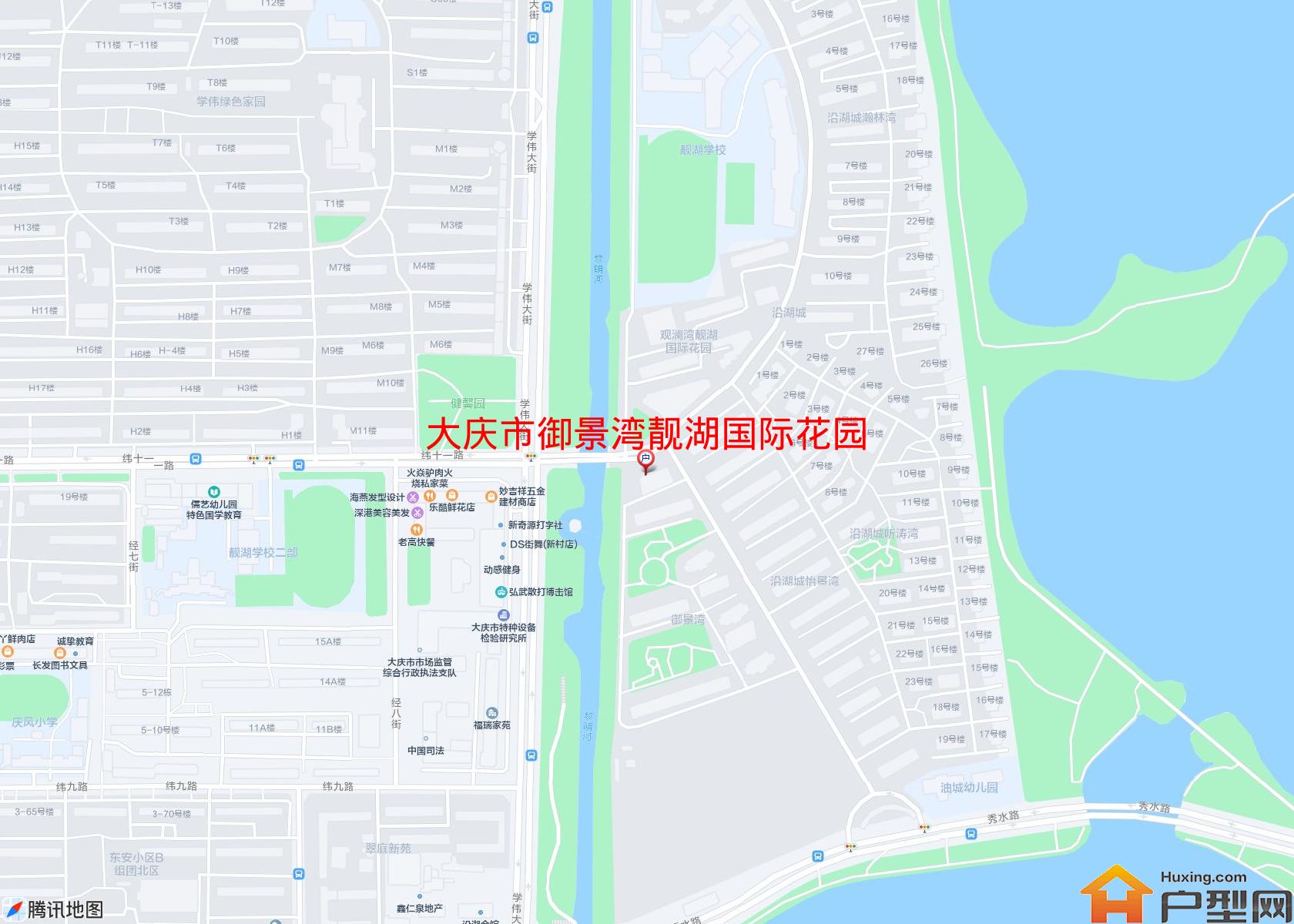 御景湾靓湖国际花园小区 - 户型网