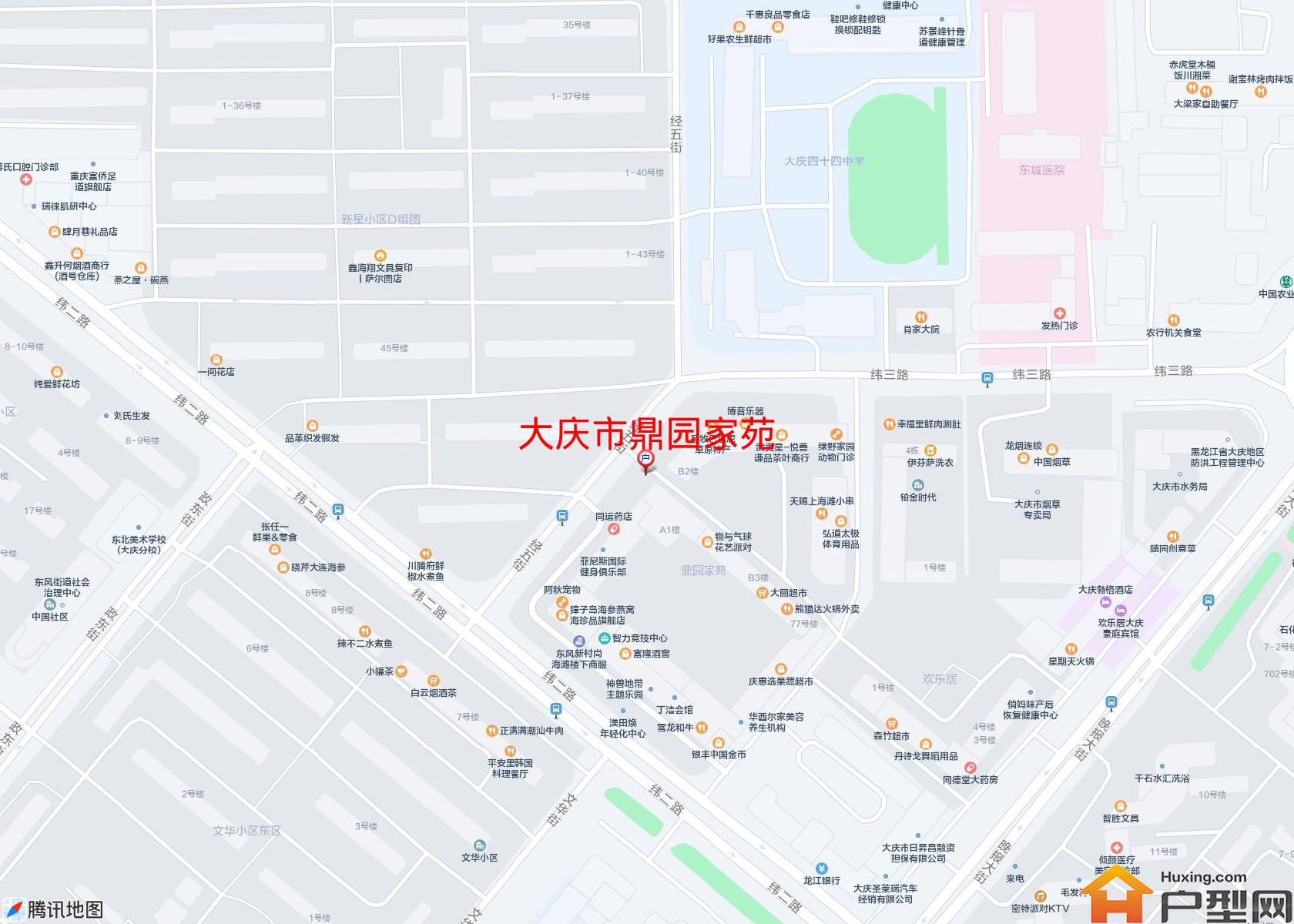 鼎园家苑小区 - 户型网