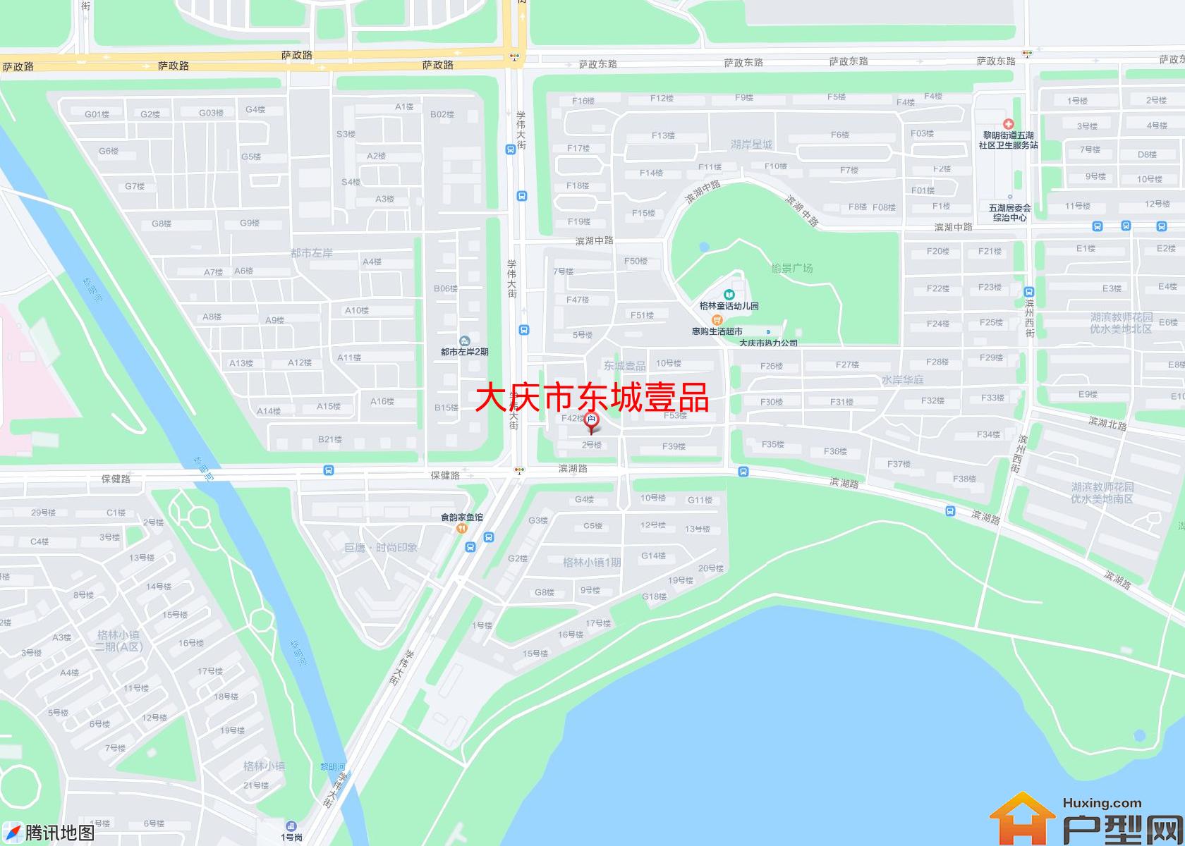 东城壹品小区 - 户型网