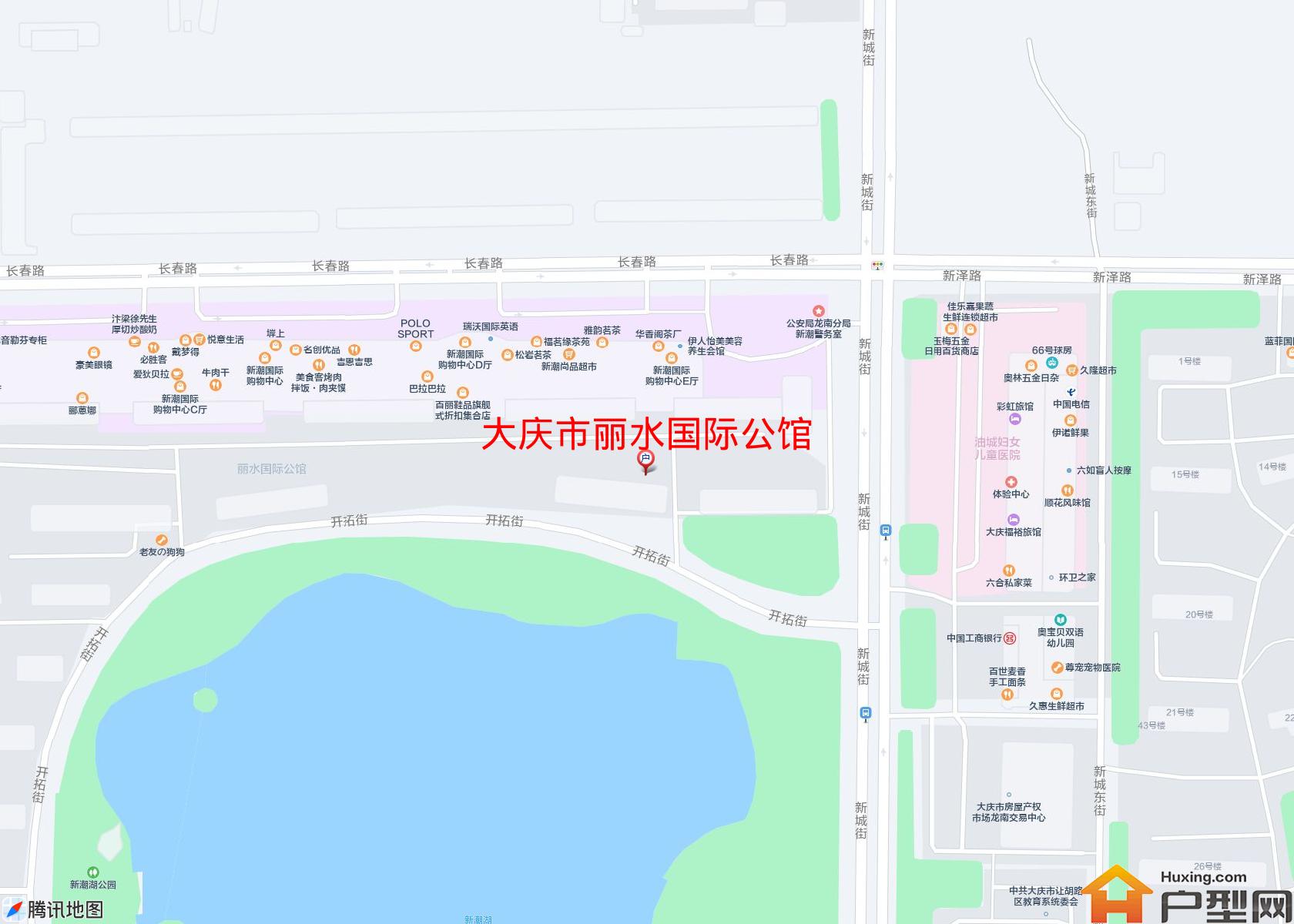丽水国际公馆小区 - 户型网