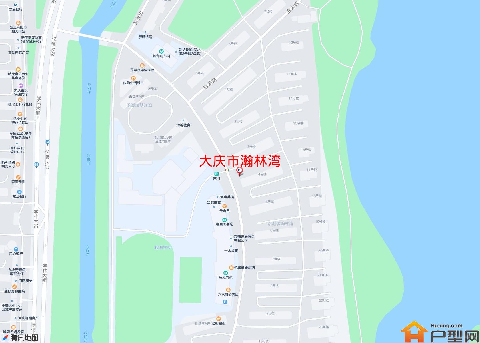 瀚林湾小区 - 户型网