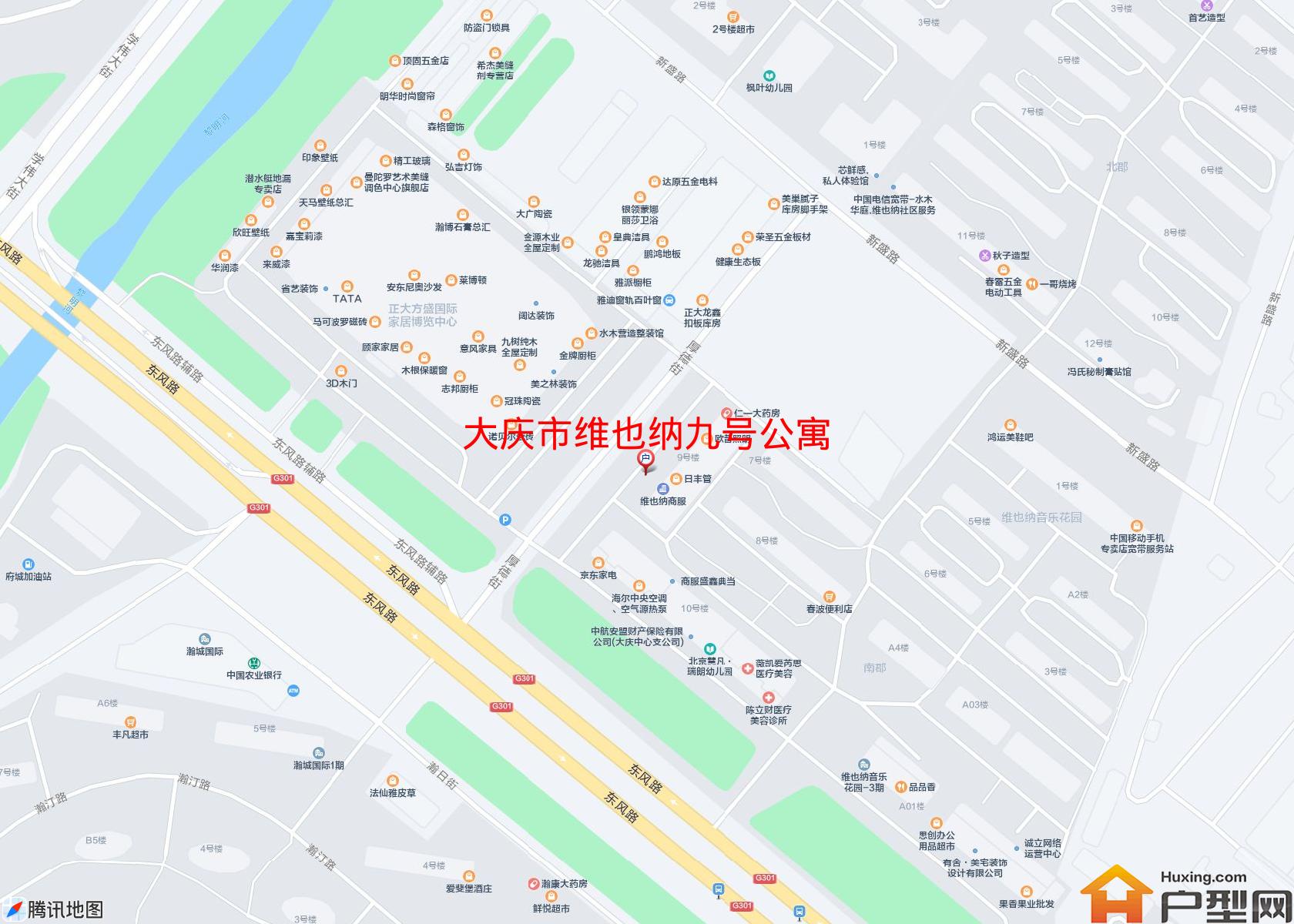 维也纳九号公寓小区 - 户型网