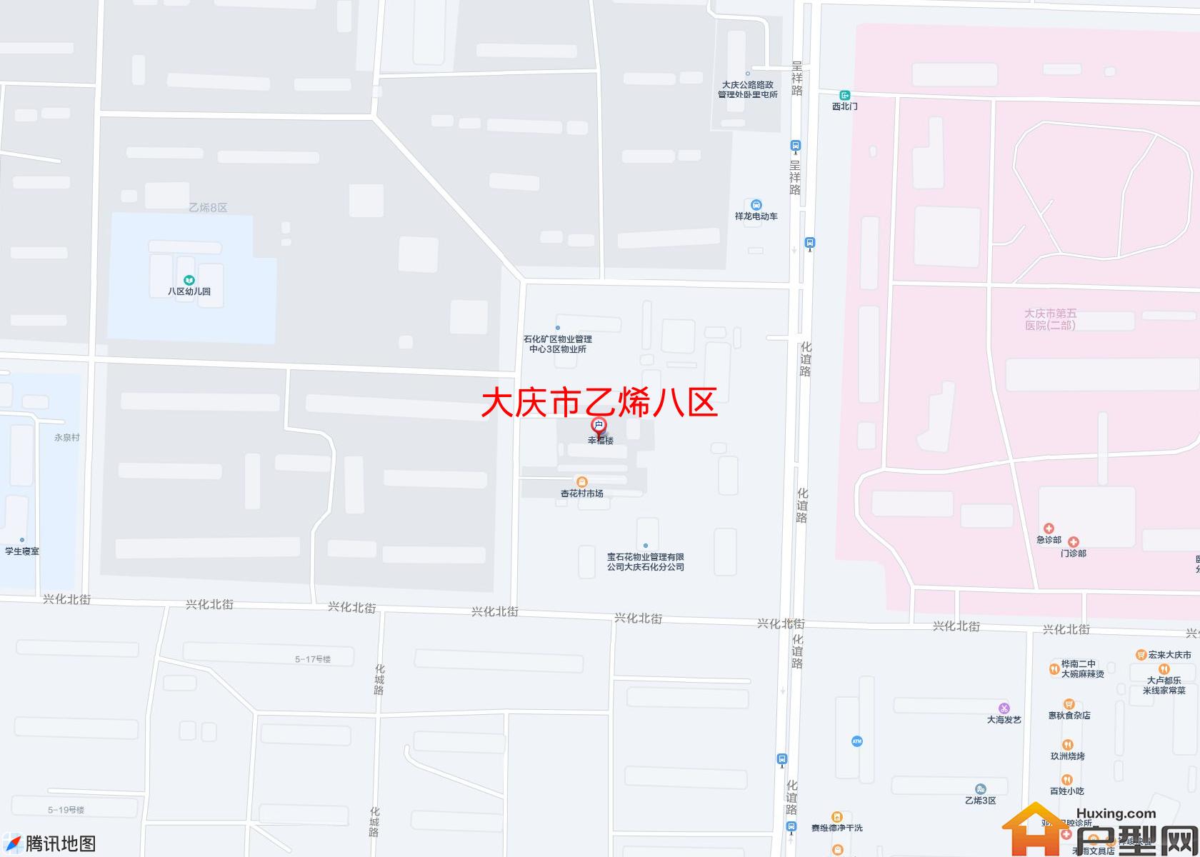 乙烯八区小区 - 户型网