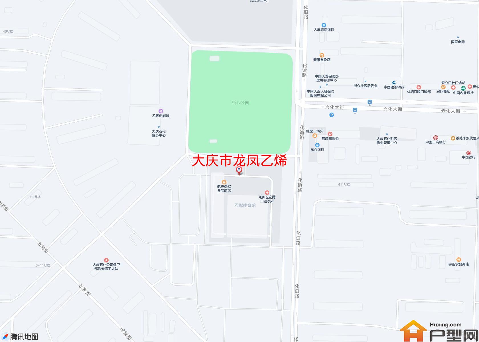 龙凤乙烯小区 - 户型网