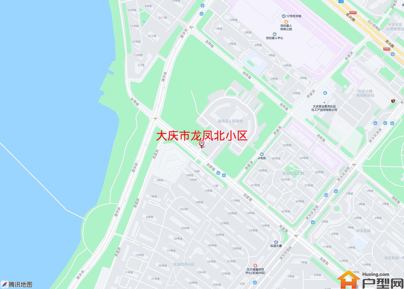 龙凤北小区小区 - 户型网