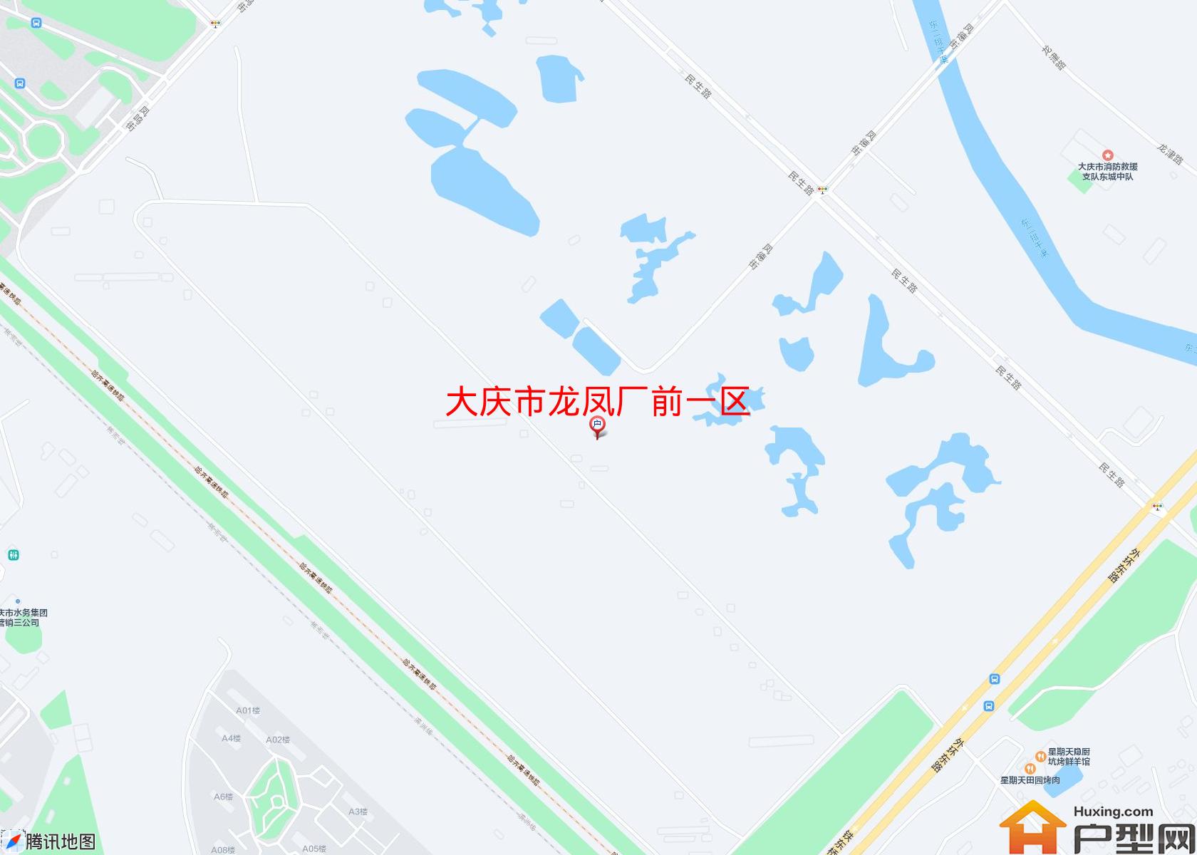 龙凤厂前一区小区 - 户型网