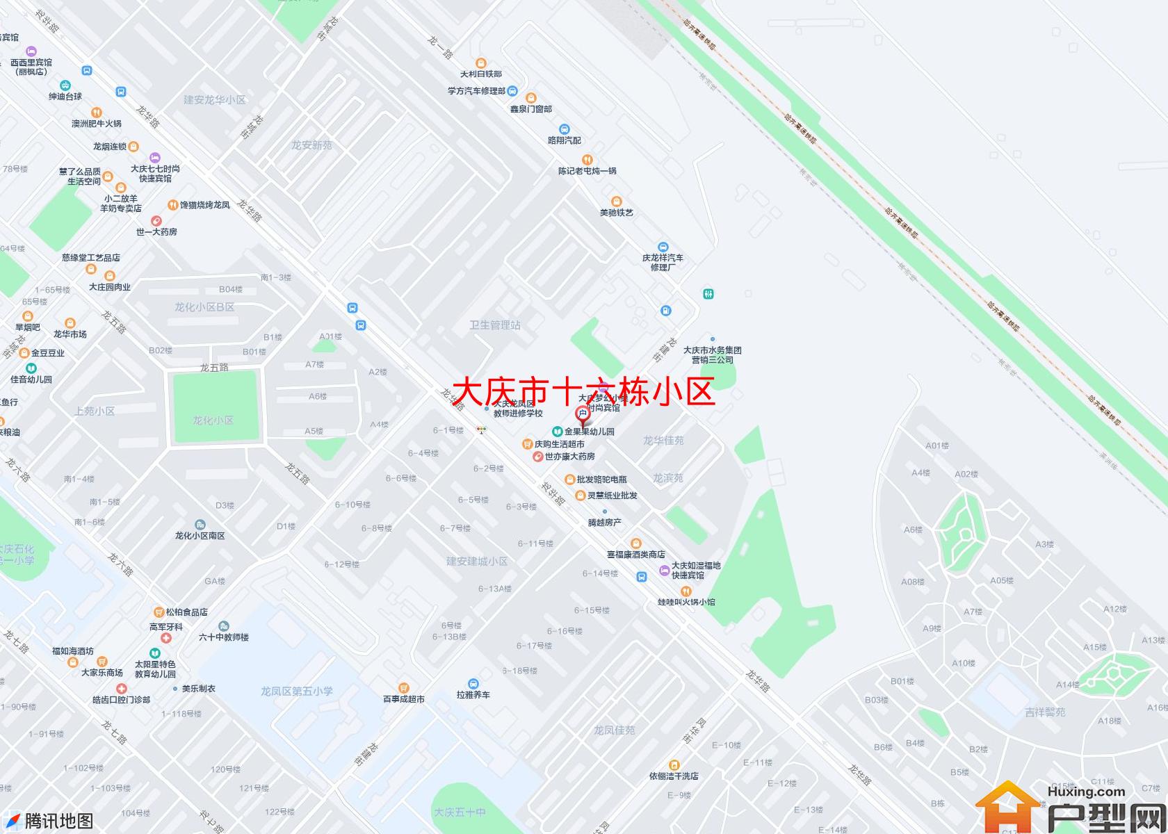 十六栋小区小区 - 户型网