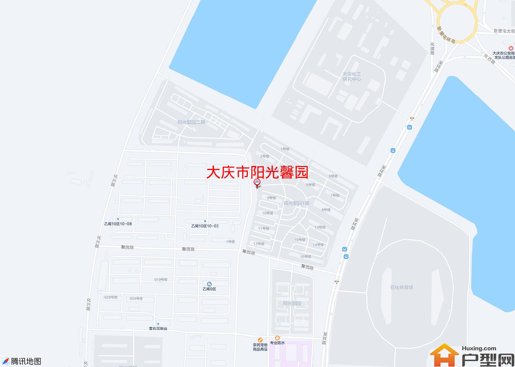 阳光馨园小区 - 户型网