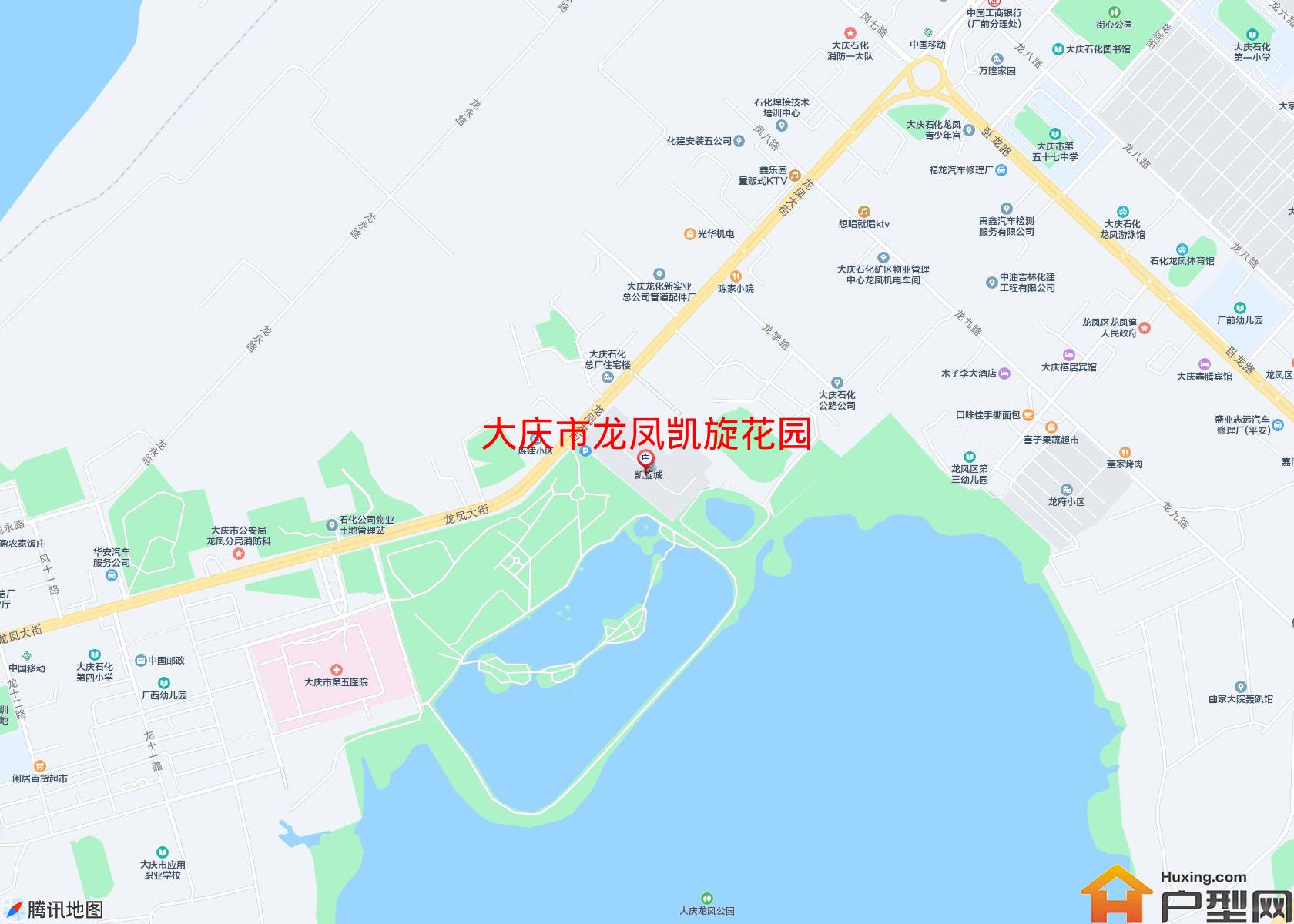 龙凤凯旋花园小区 - 户型网