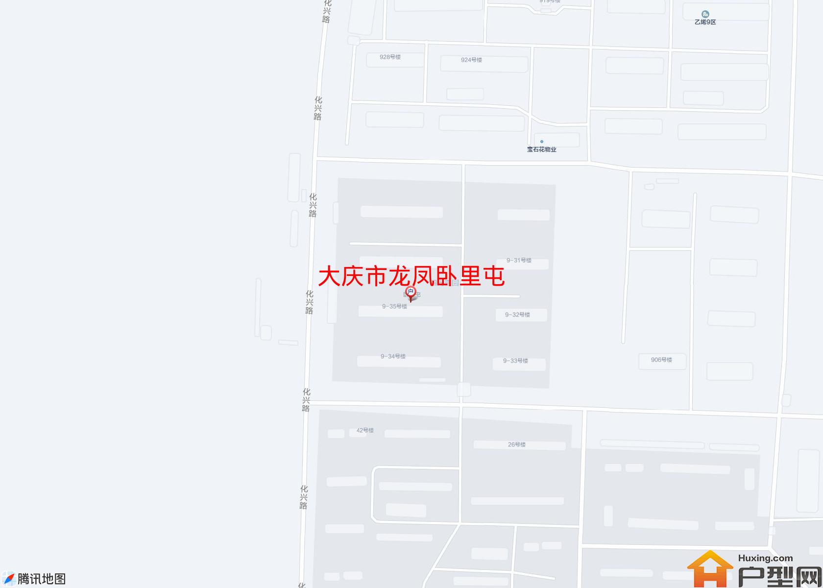 龙凤卧里屯小区 - 户型网