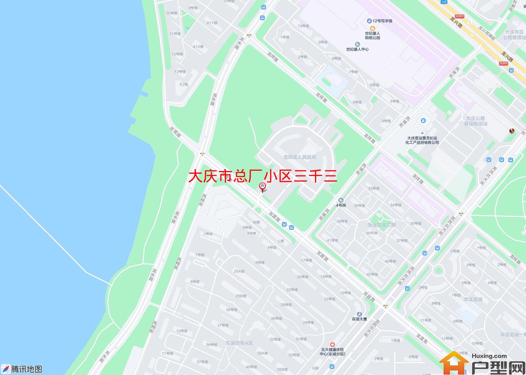 总厂小区三千三小区 - 户型网