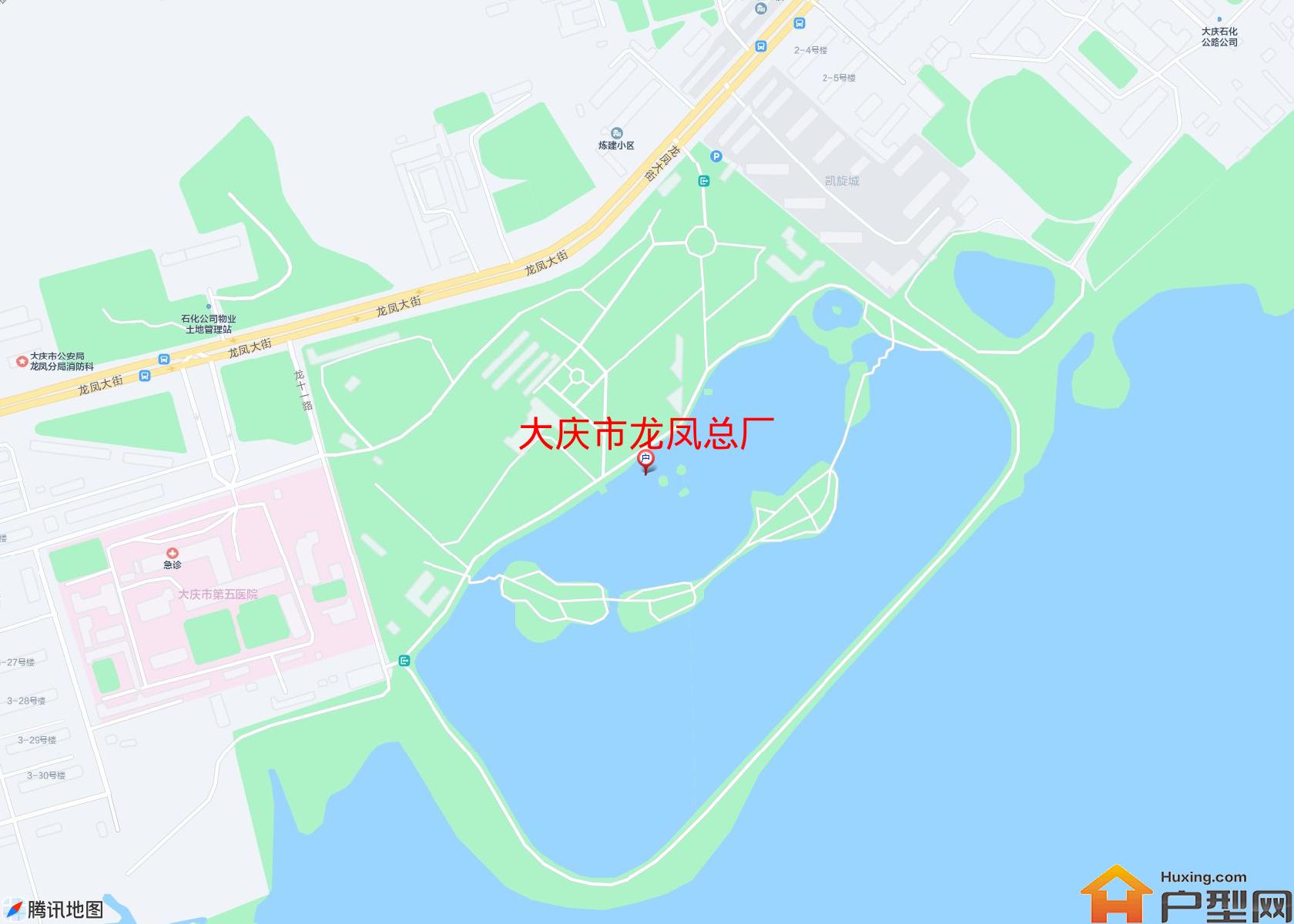 龙凤总厂小区 - 户型网