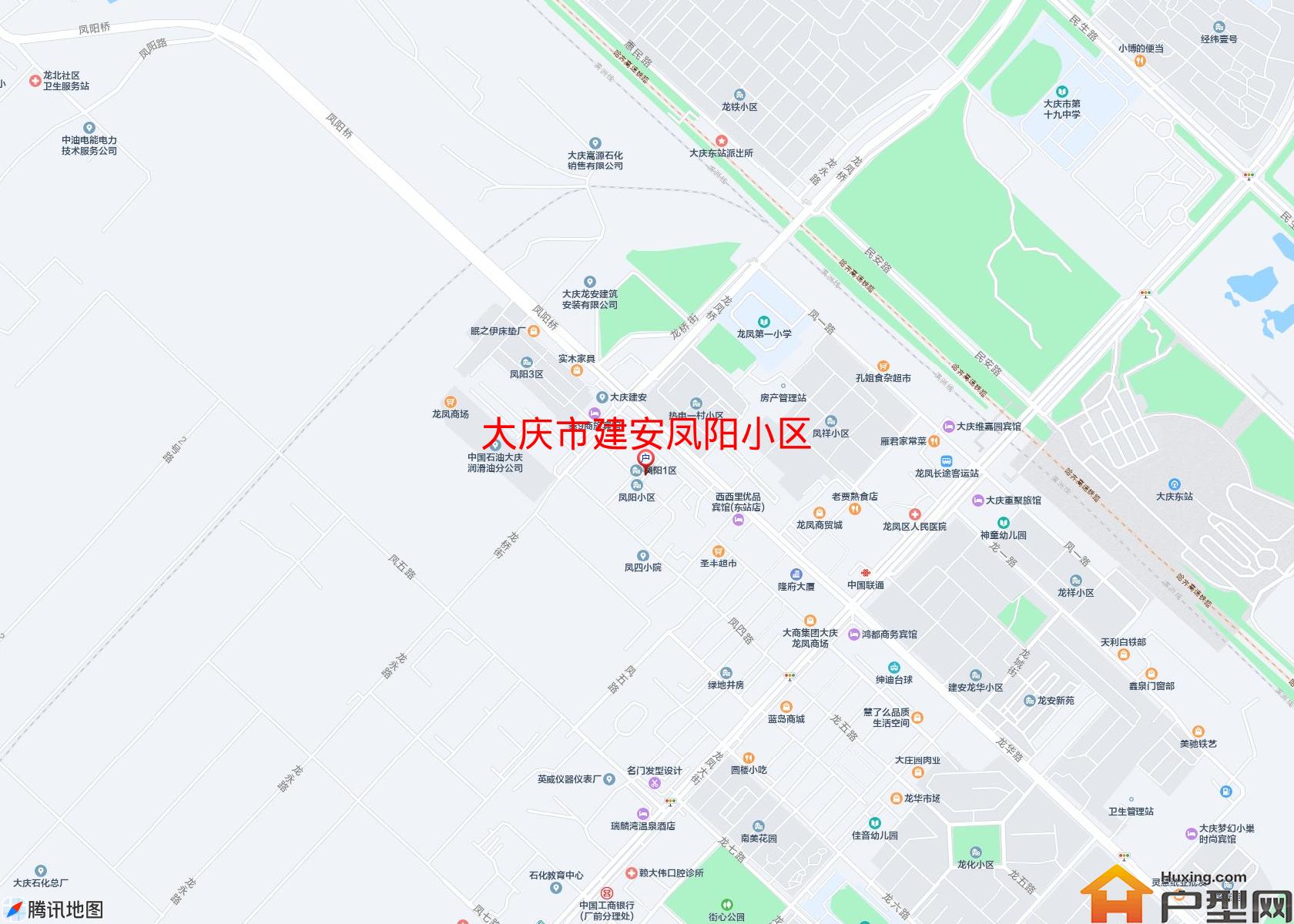 建安凤阳小区小区 - 户型网