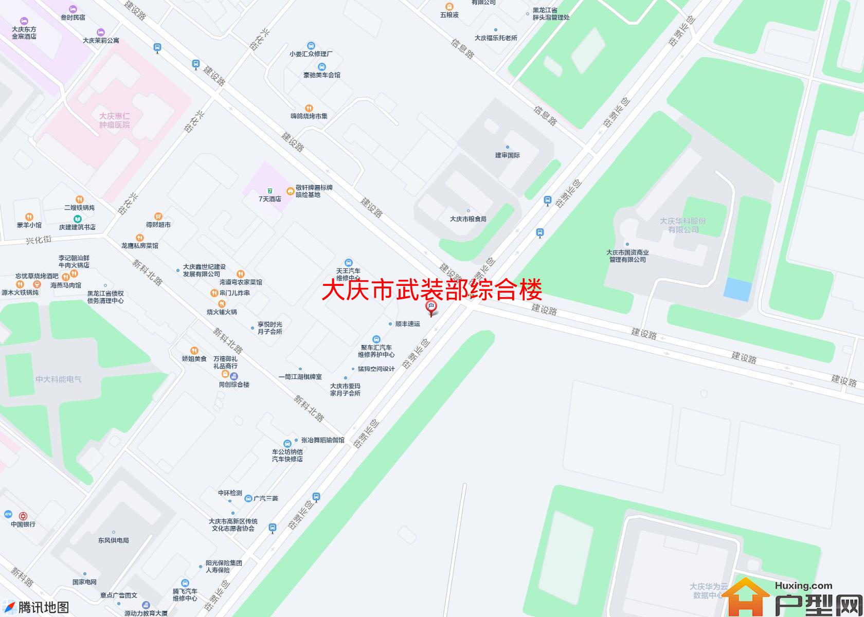 武装部综合楼小区 - 户型网
