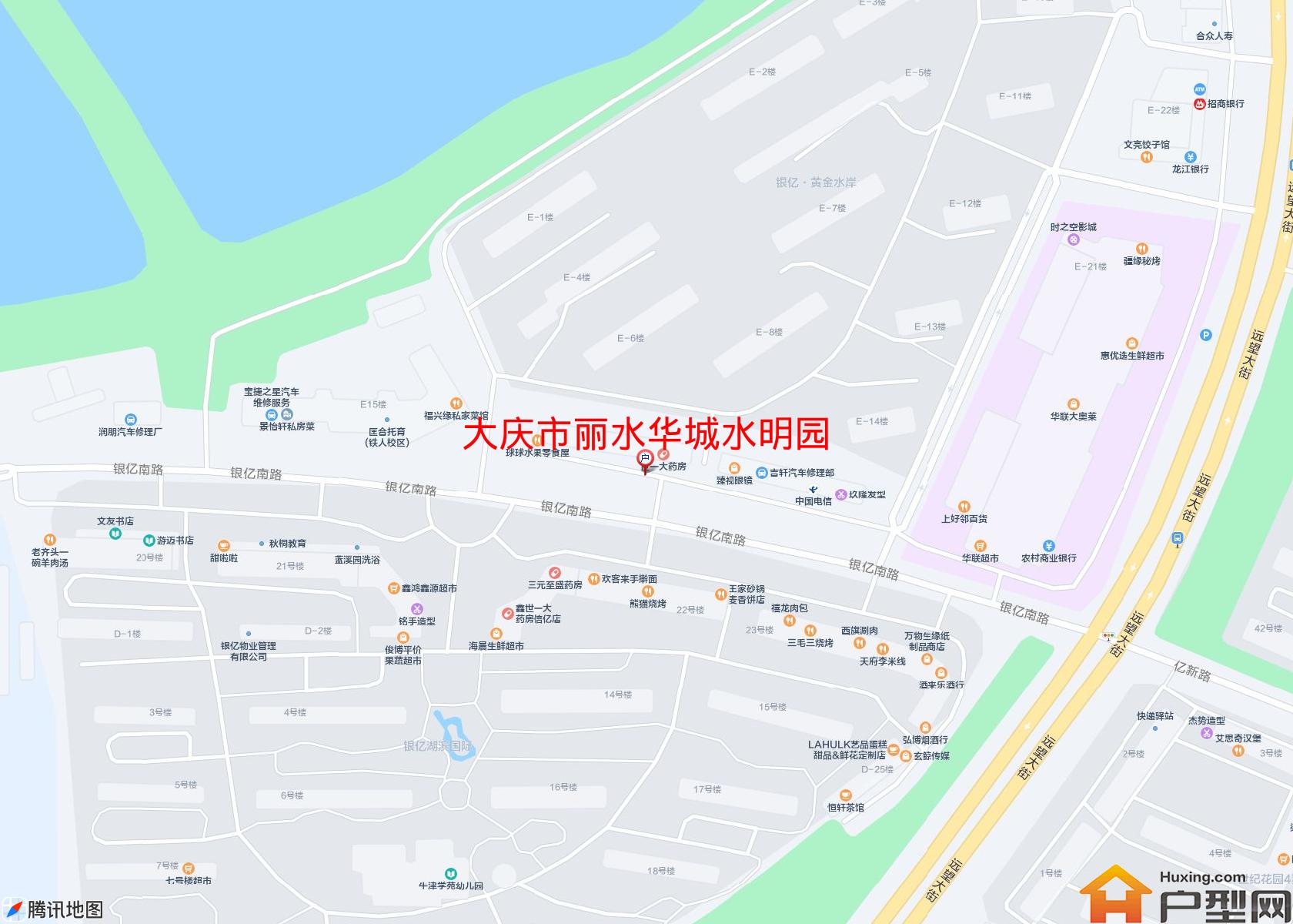 丽水华城水明园小区 - 户型网