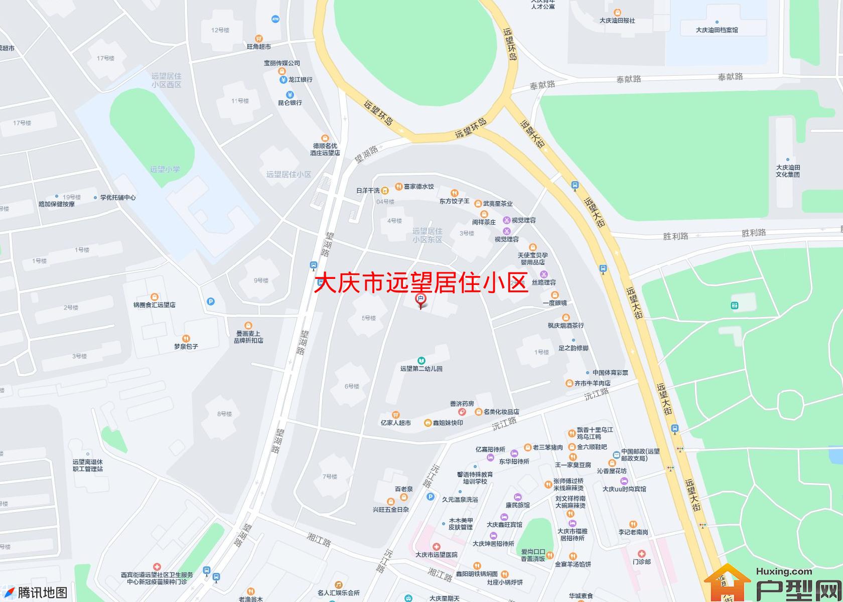 远望居住小区小区 - 户型网