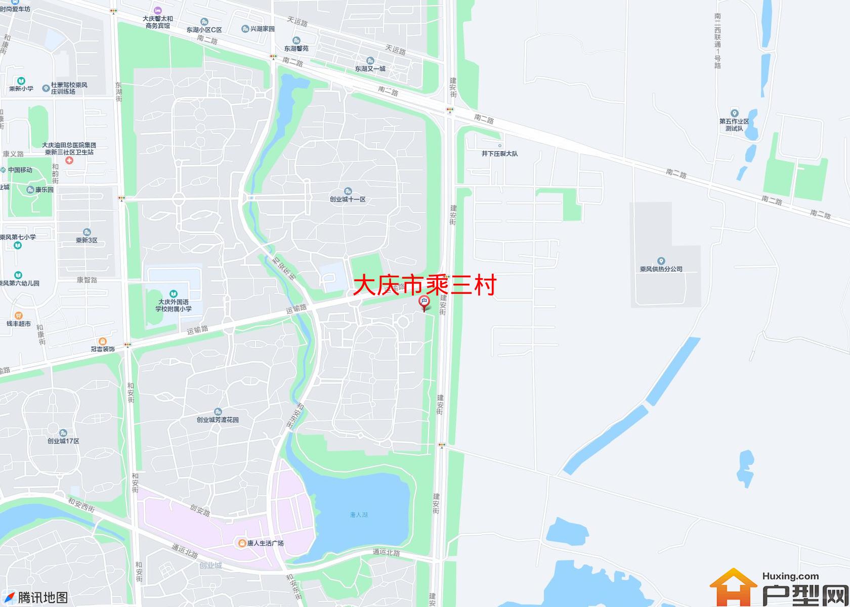 乘三村小区 - 户型网