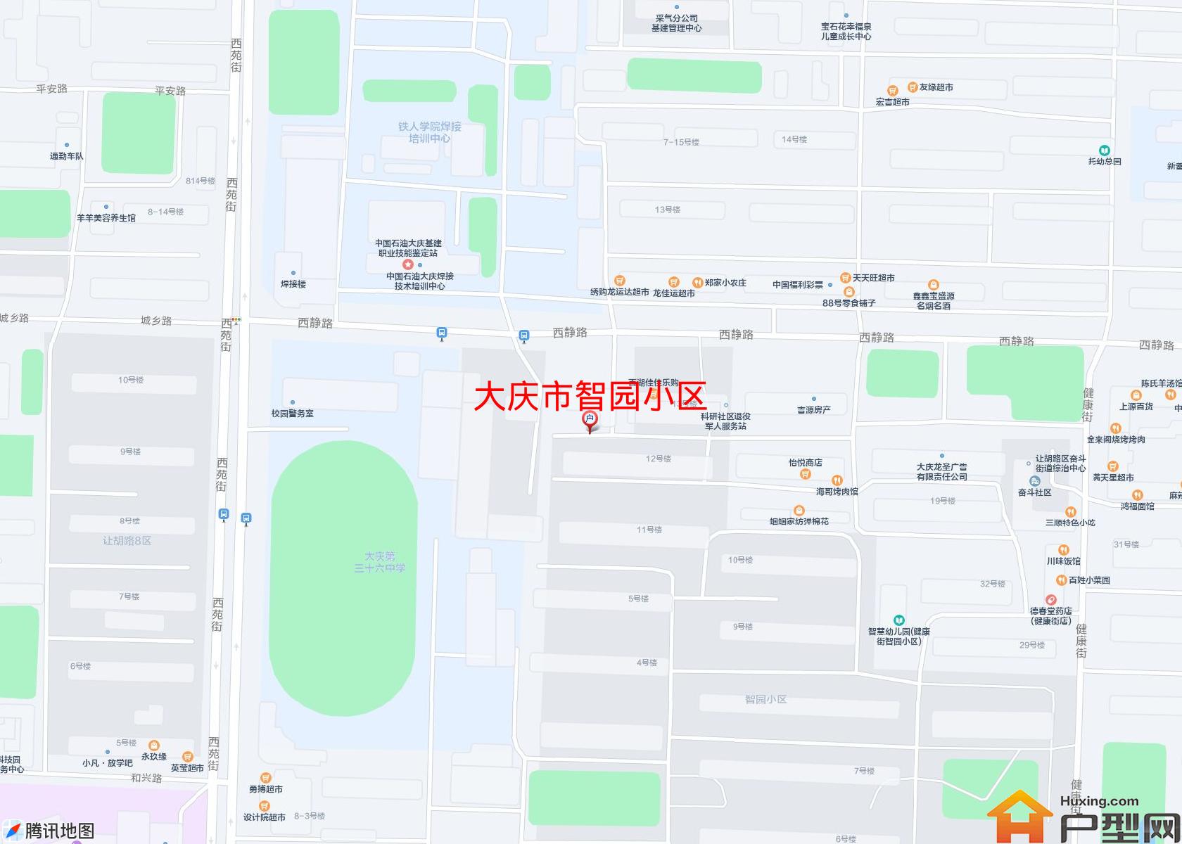 智园小区小区 - 户型网